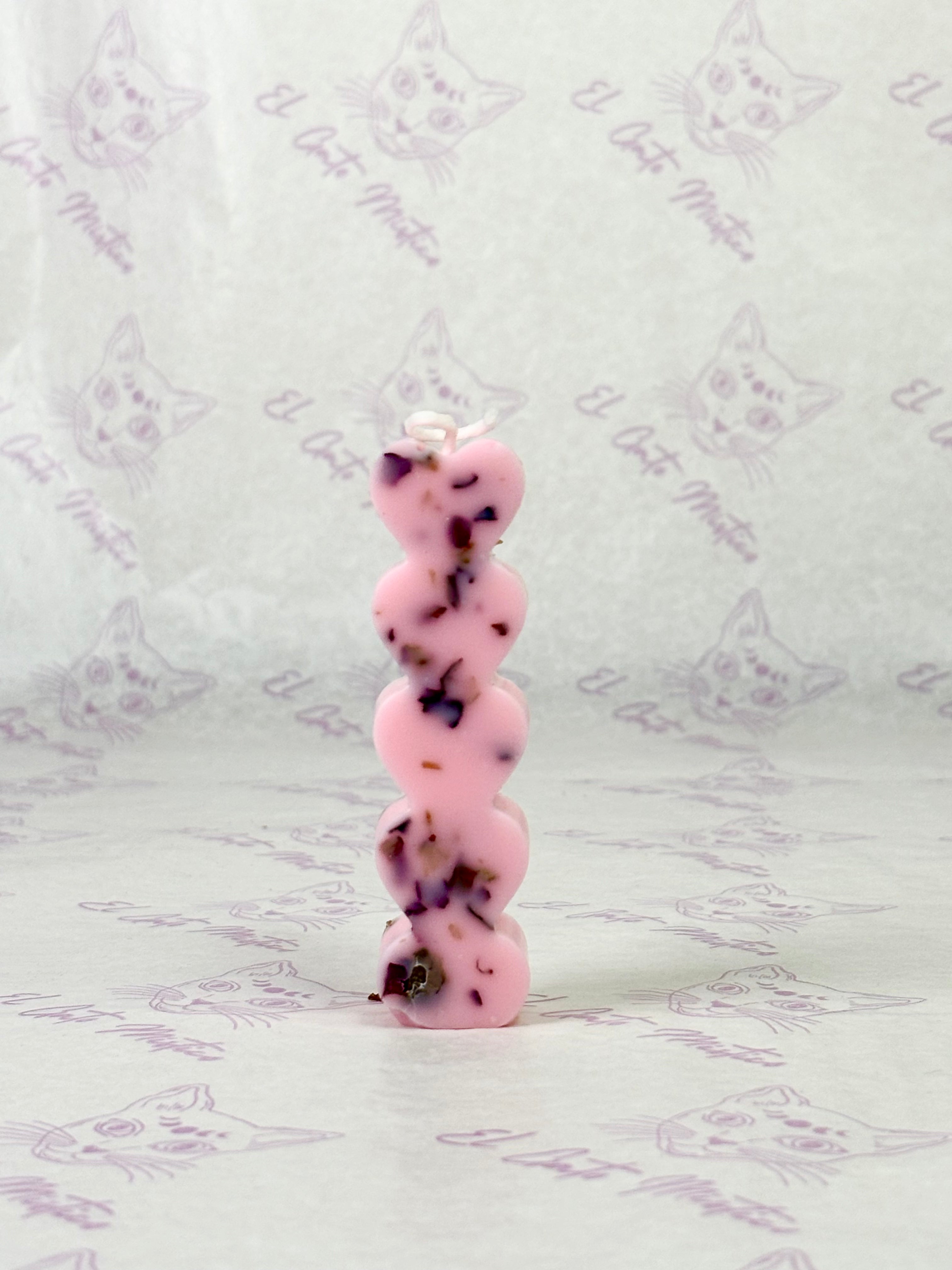 Vela ritualizada Amor Propio