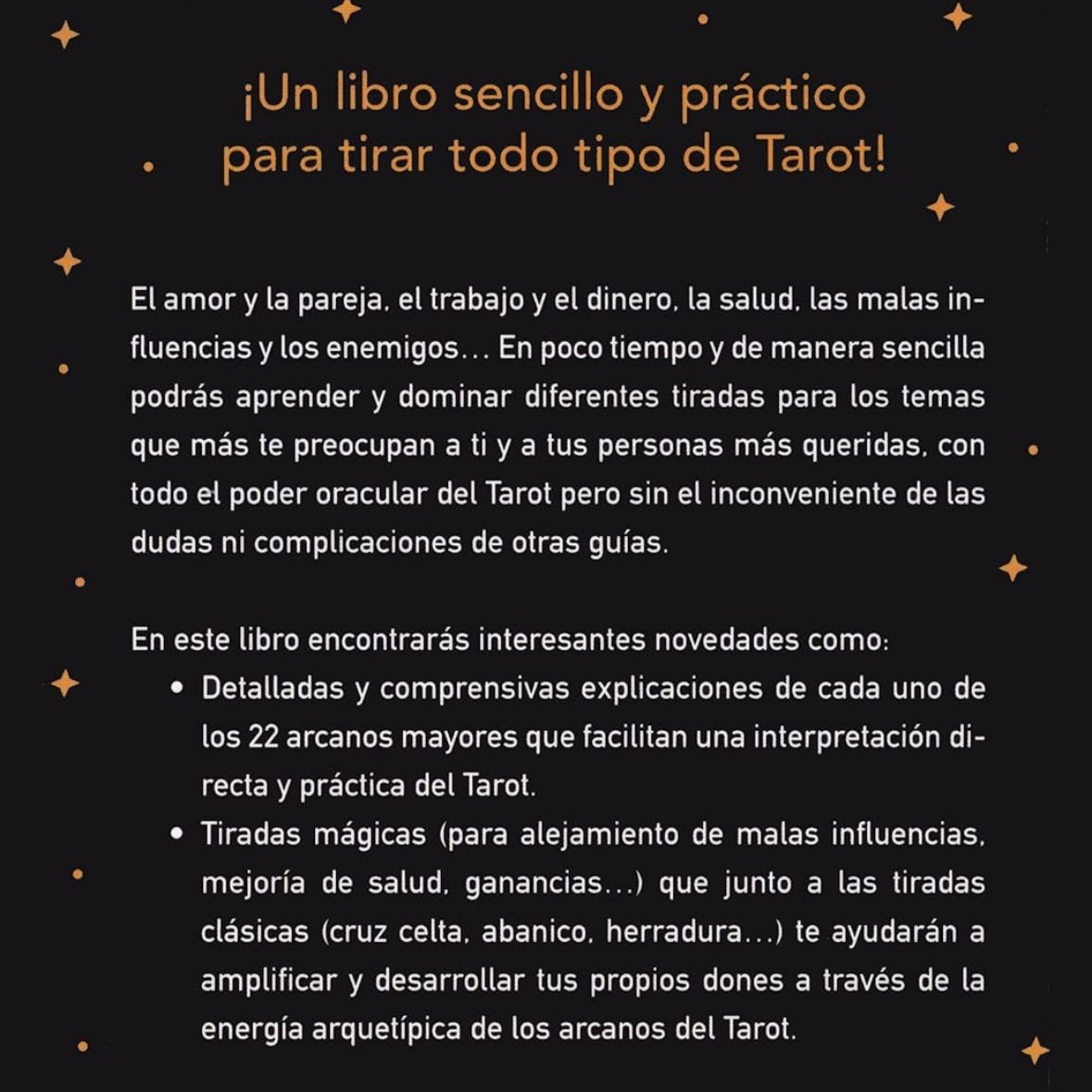 Libro 60 tiradas fáciles de tarot