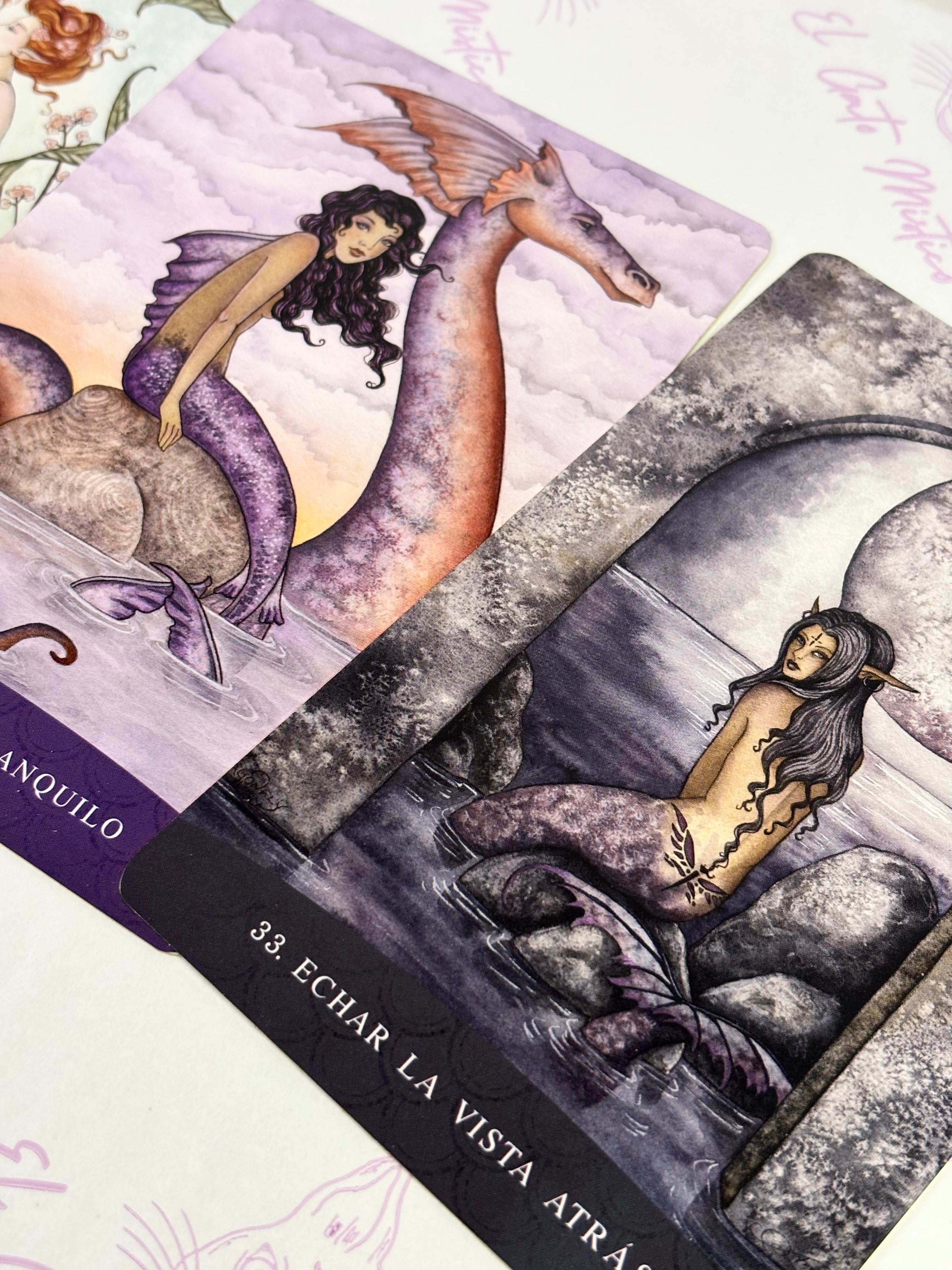 Hermanas del Mar | La Magia Curativa de las Sirenas | Oráculo