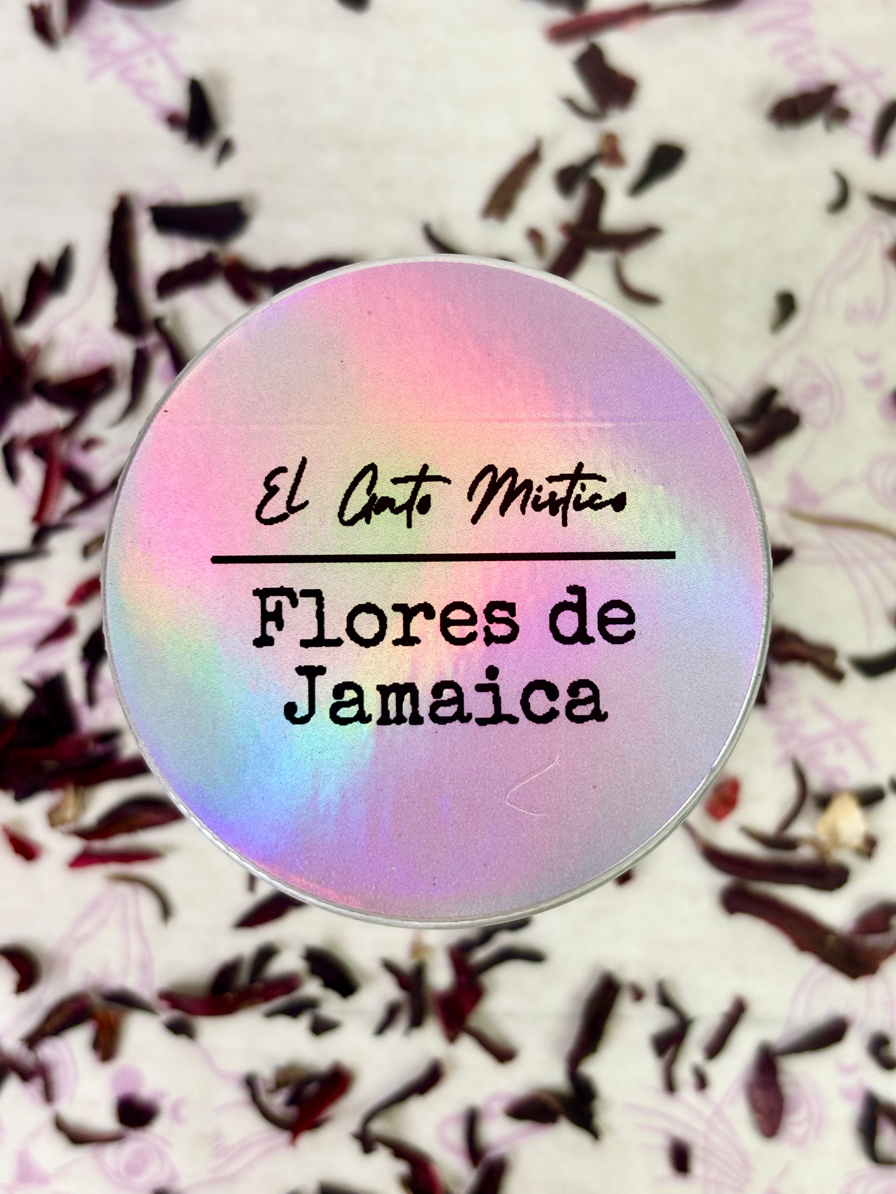 Flores de Jamaica o Flores de Hibisco | 20gr
