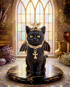 Gato Familiar "Stellar Noctis" | Guardián de los Reinos