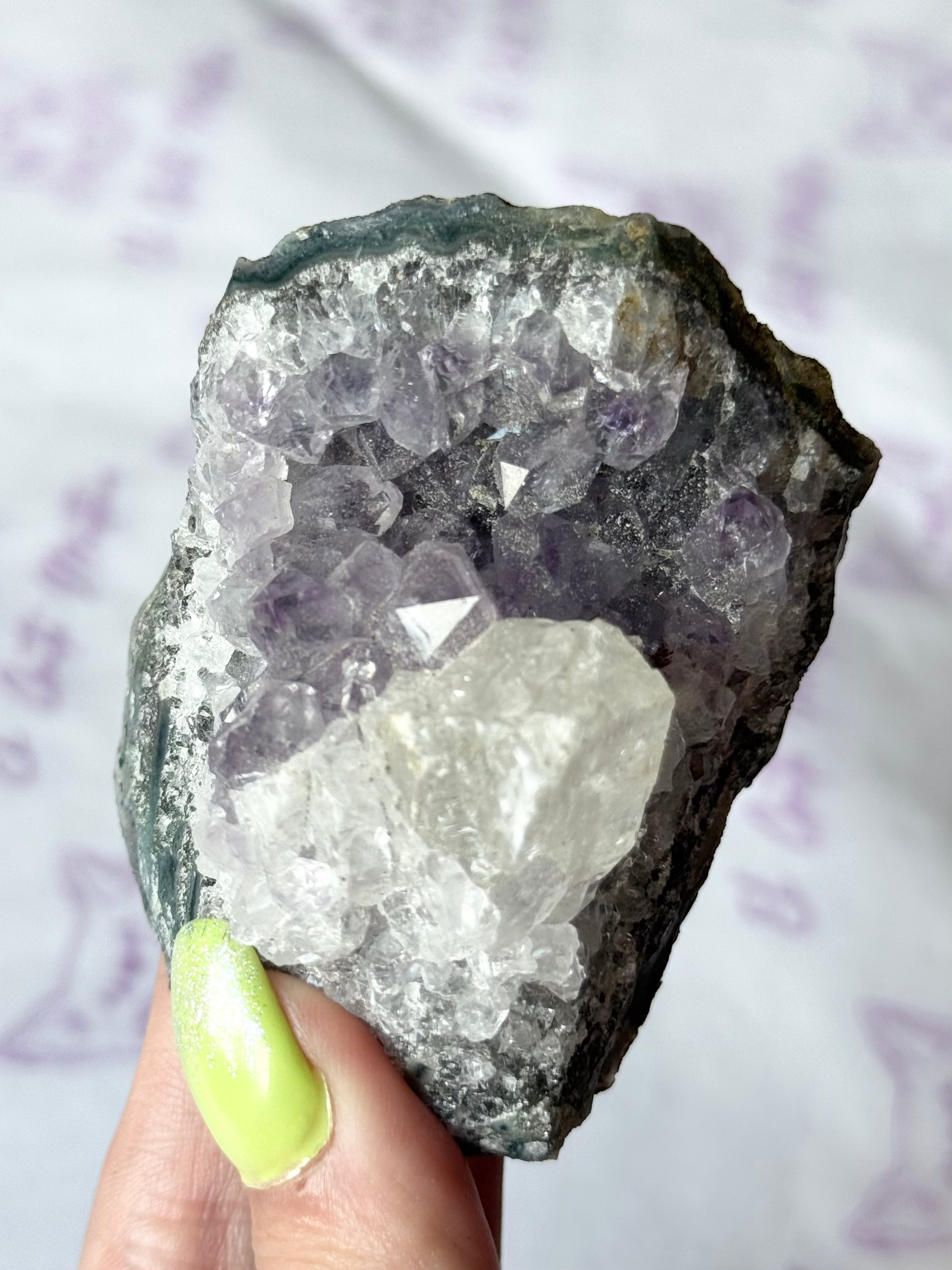 Drusas de Amatista | Armonía, Calma y Protección