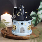 Portavelas y porta conos de incienso Celestial Cottage