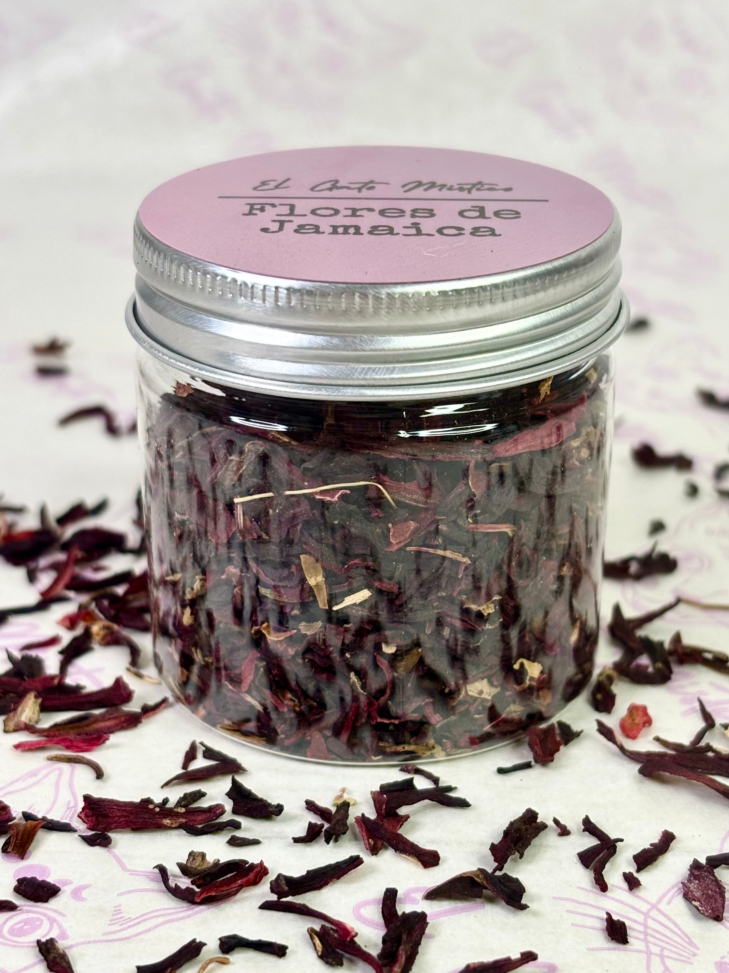 Flores de Jamaica o Flores de Hibisco | 20gr