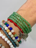 Pulsera Aventurina Verde 6mm | Abre caminos y Nuevas Oportunidades