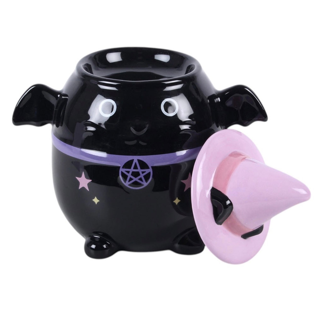 Quemador de wax melts Gato Murciélago