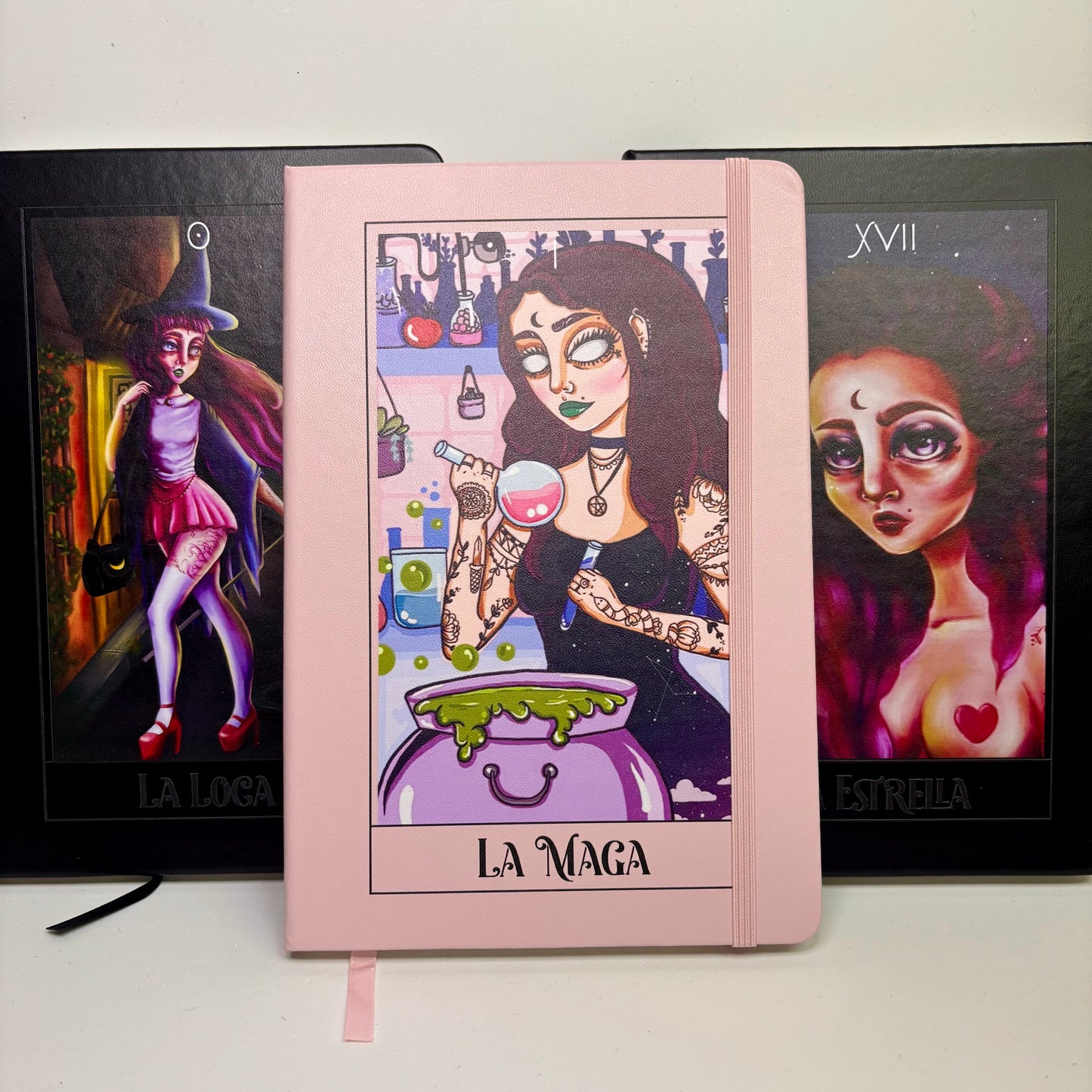 Libretas del Tarot de Tita - Unidades limitadas