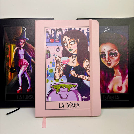 Libretas del Tarot de Tita - Unidades limitadas