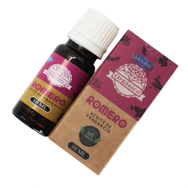 Aceite esencia de Romero | Ullas | Purificación y Concentración
