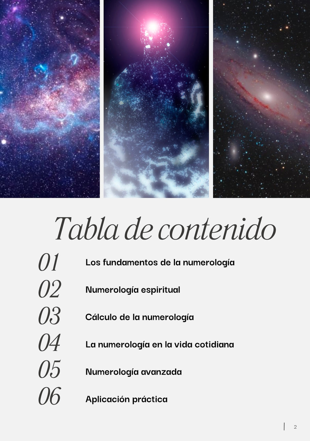Numerología y El Alma | Una guía Espiritual | Ebook