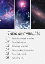 Numerología y El Alma | Una guía Espiritual | Ebook