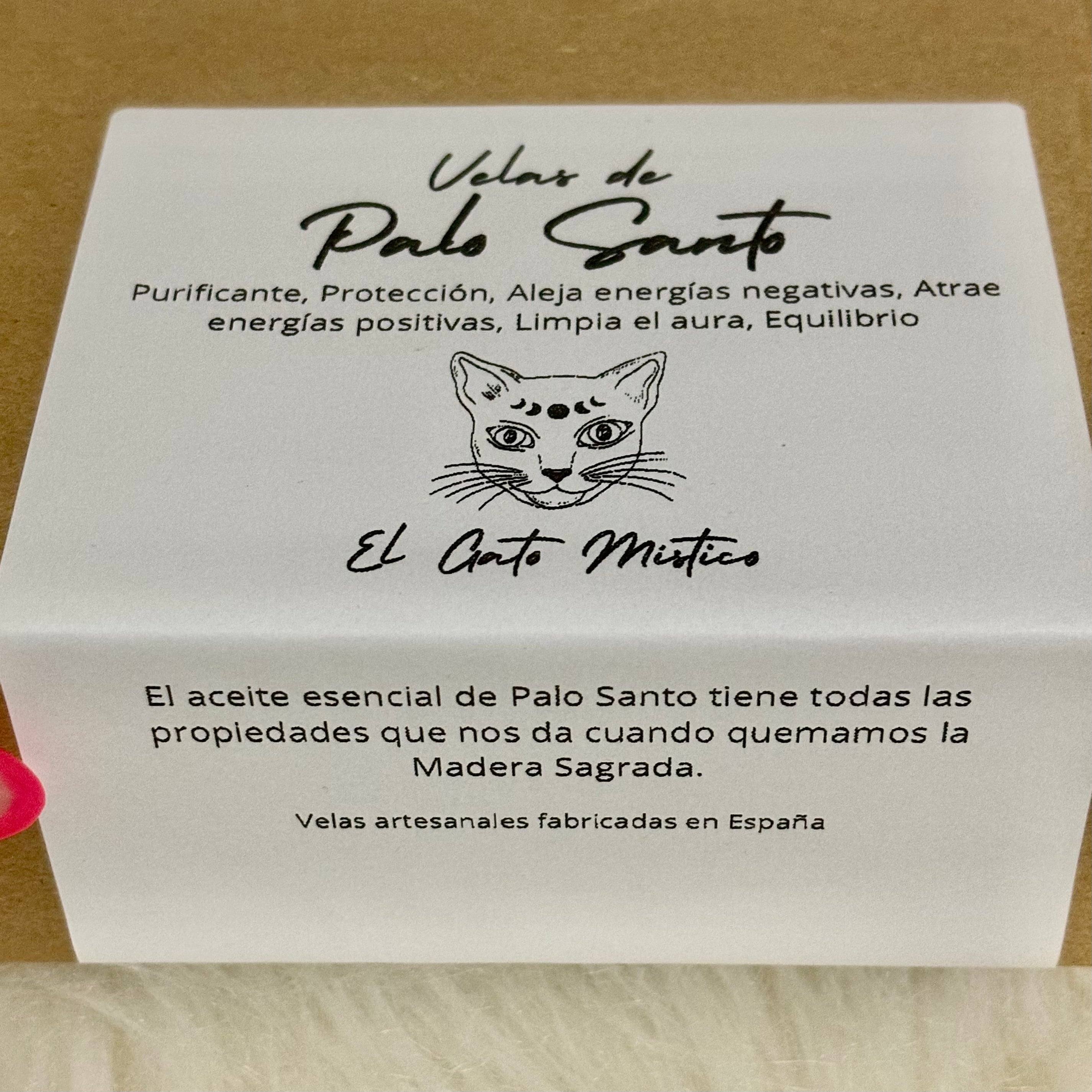 Palo Santo candle pack (12 units)