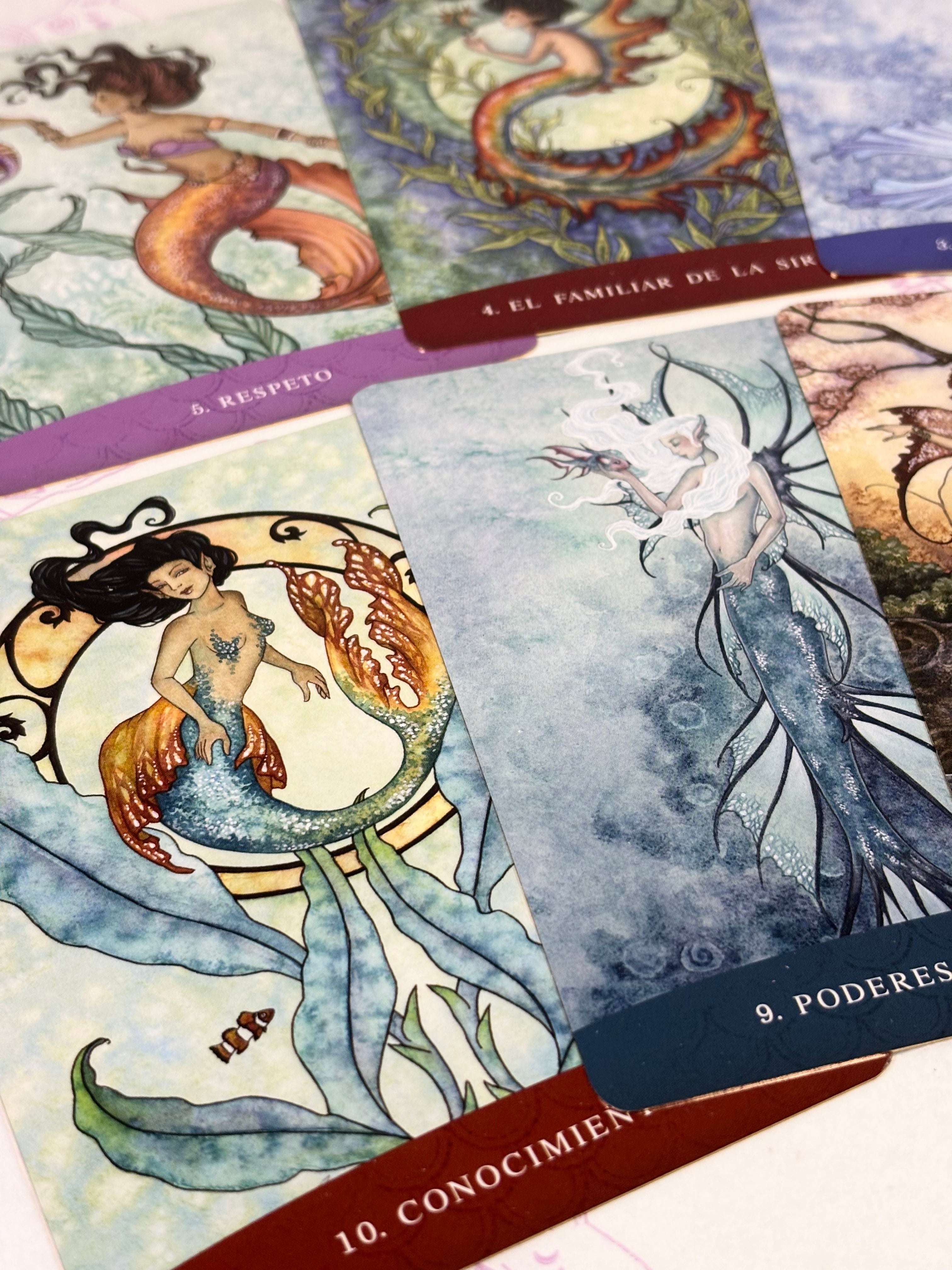 Hermanas del Mar | La Magia Curativa de las Sirenas | Oráculo
