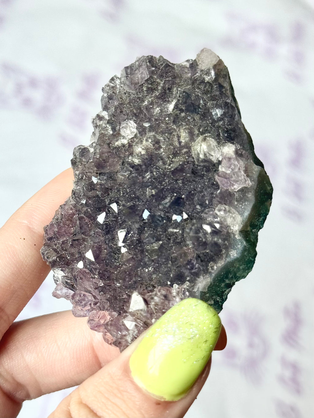 Drusas de Amatista | Armonía, Calma y Protección