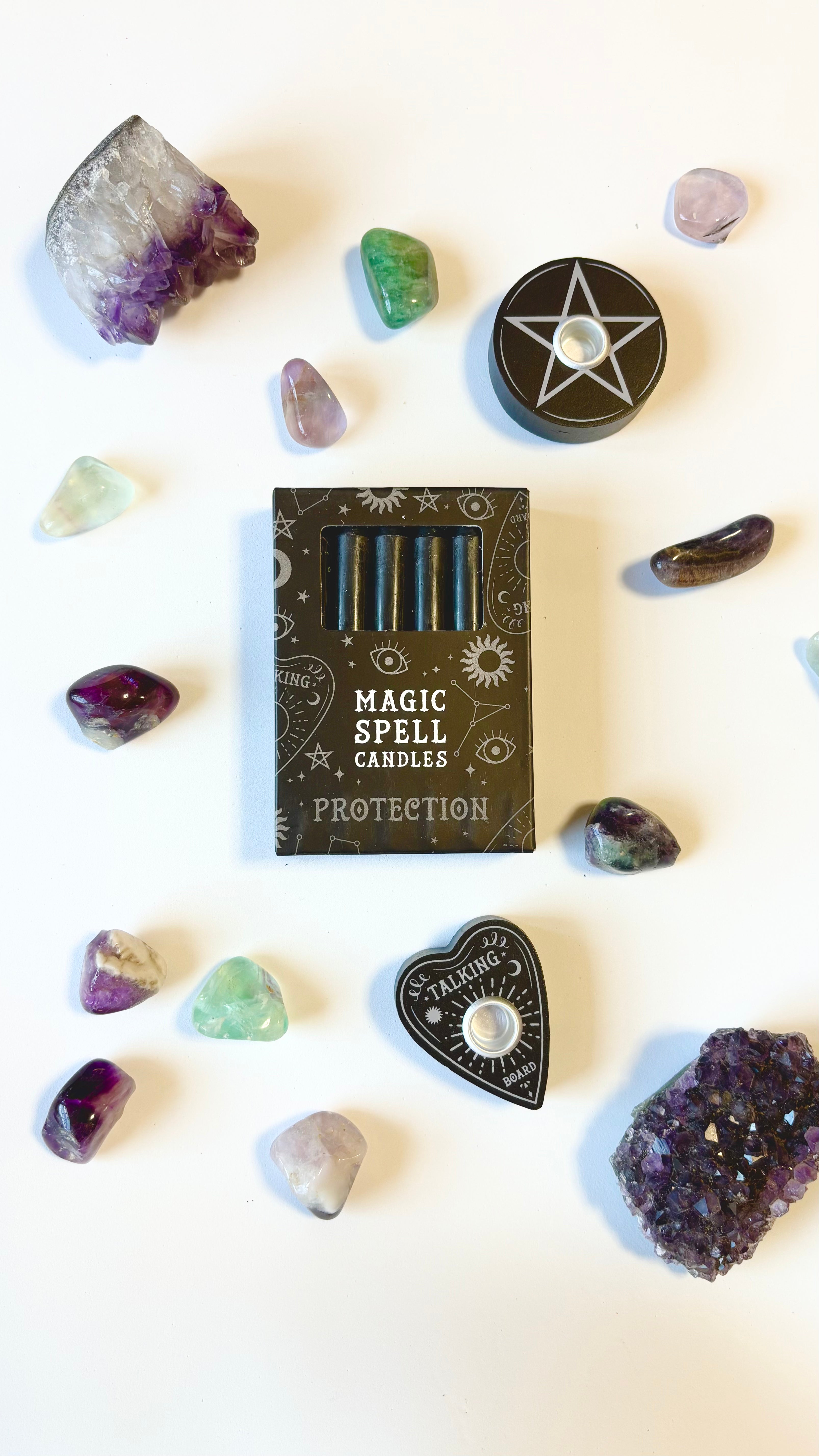 Velas Magic Spell Candles- Negro - Protección