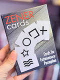 Cartas Zener | Desarrolla tu Intuición y Clarividencia