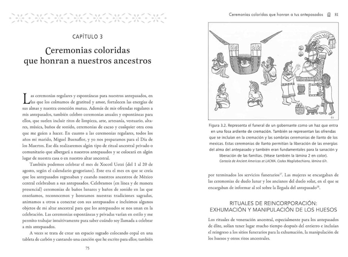 Ritos de veneración del curanderismo - Invocando la energía sagrada de nuestros ancestros