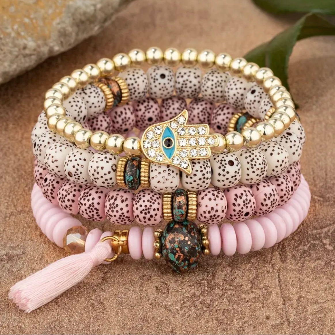 Pulsera protección Mano de Fatima