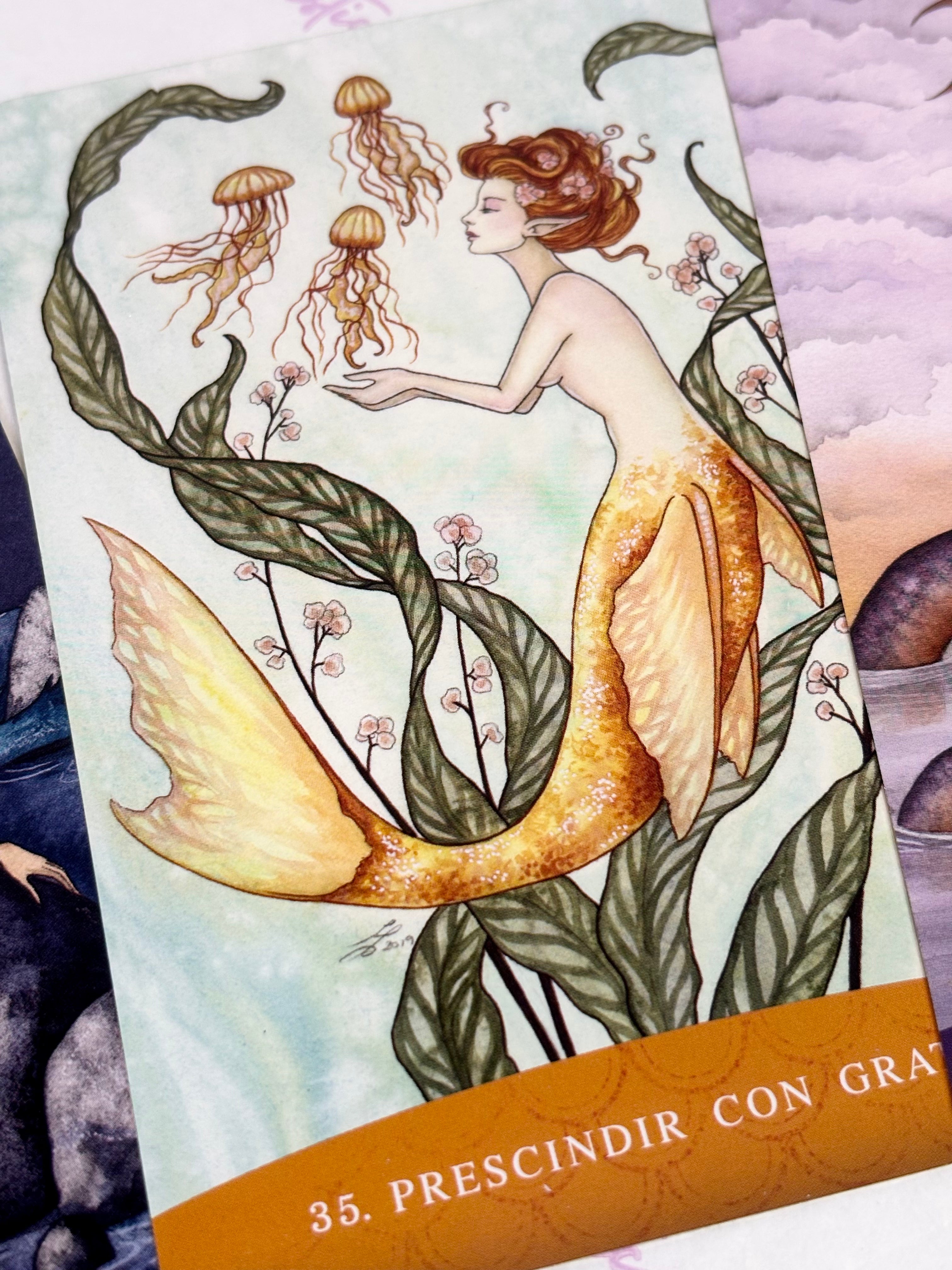 Hermanas del Mar | La Magia Curativa de las Sirenas | Oráculo