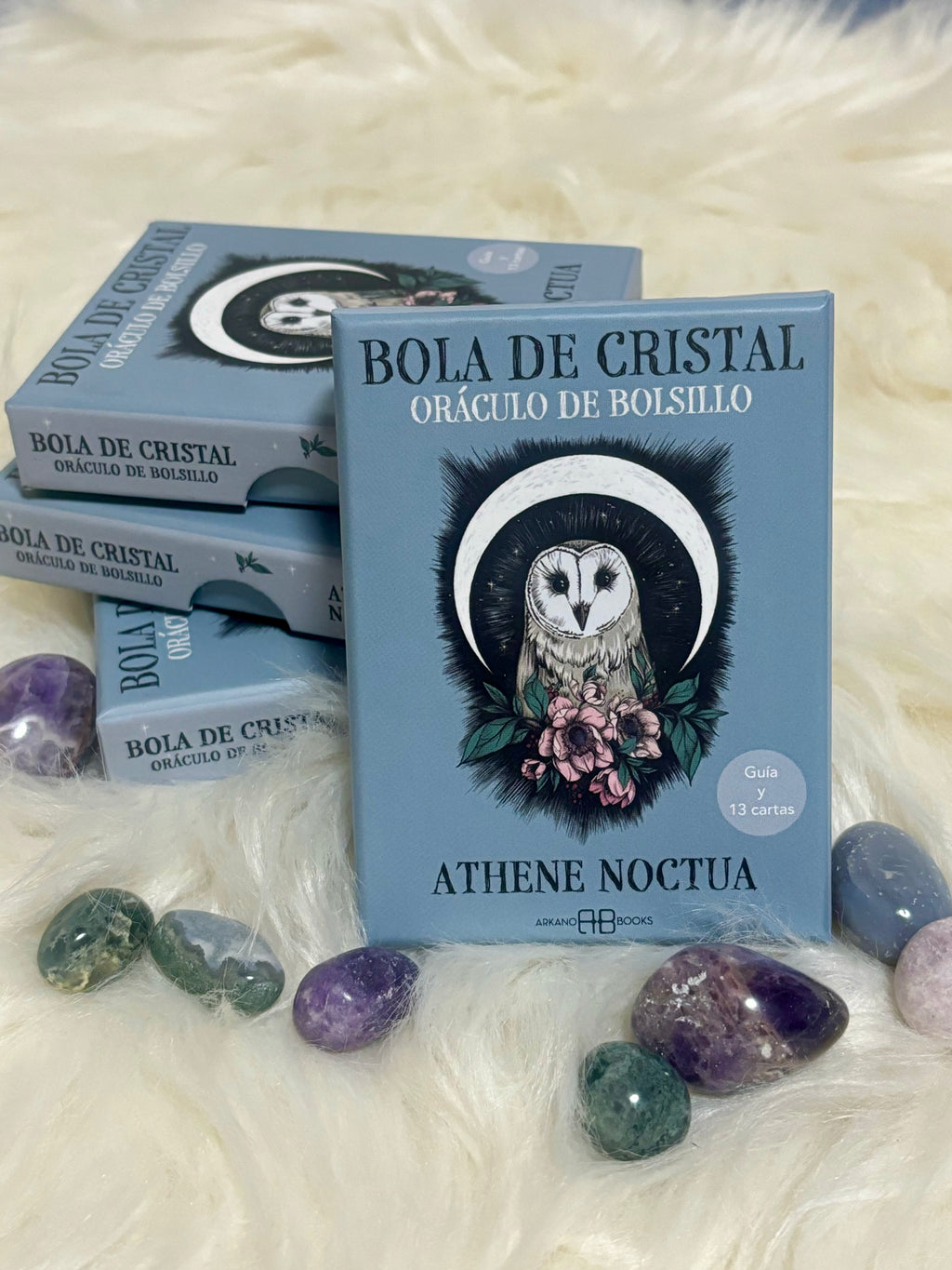 Oráculo Bola de Cristal | Baraja de Bolsillo