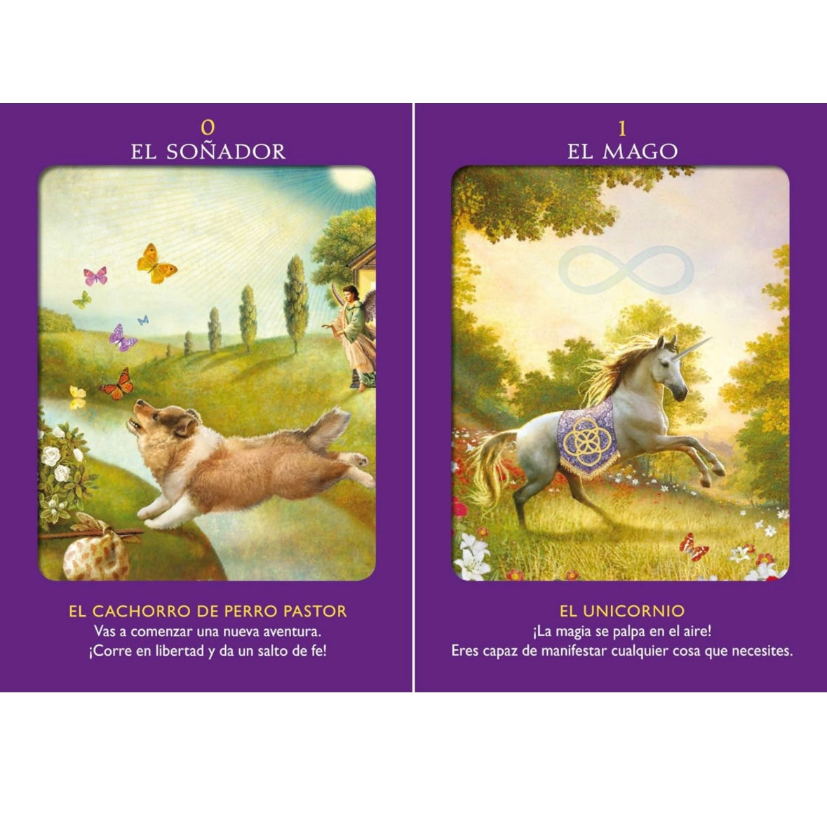 Tarot de los animales -  Libro + 78 cartas