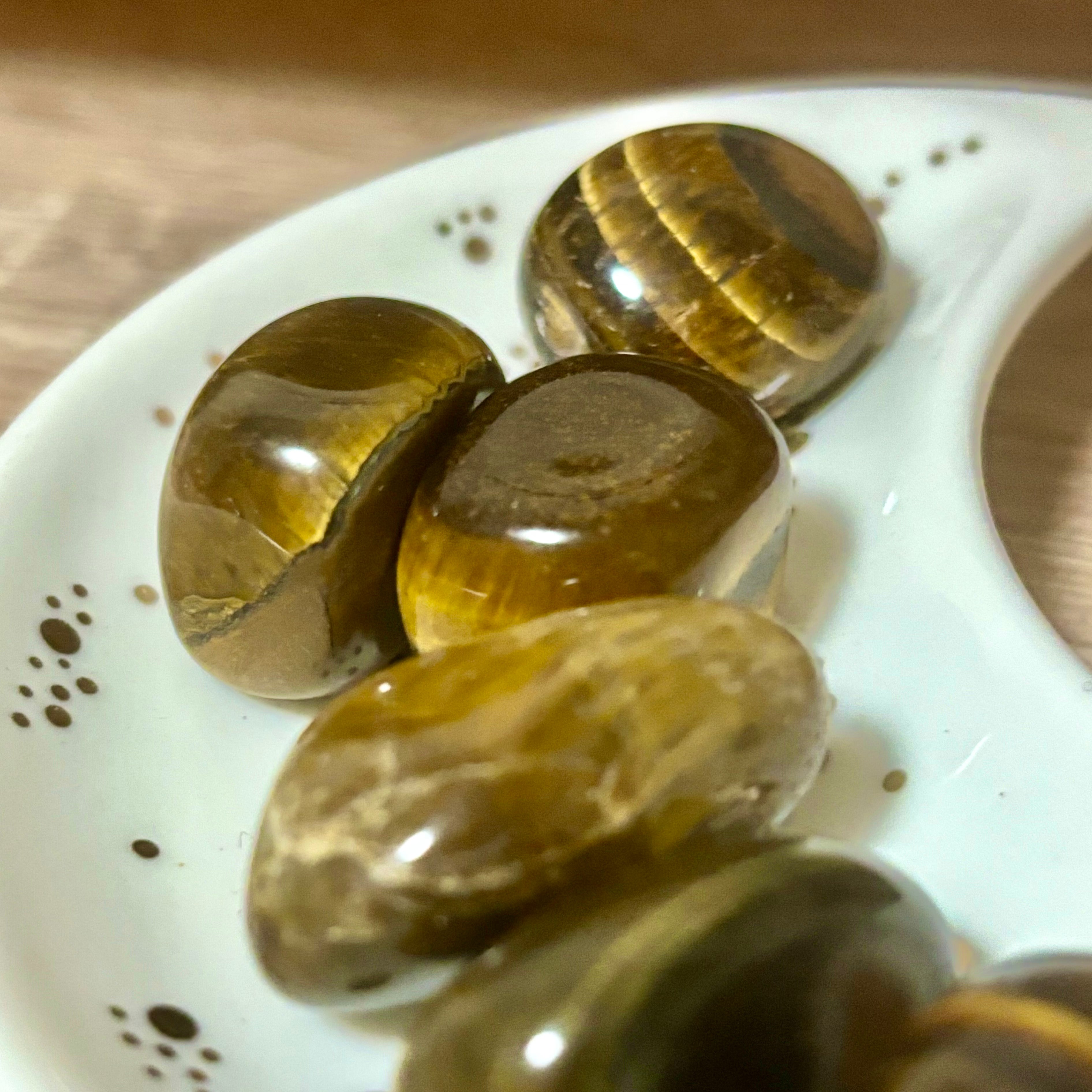 Tiger's Eye: Protection, abundance and empowerment