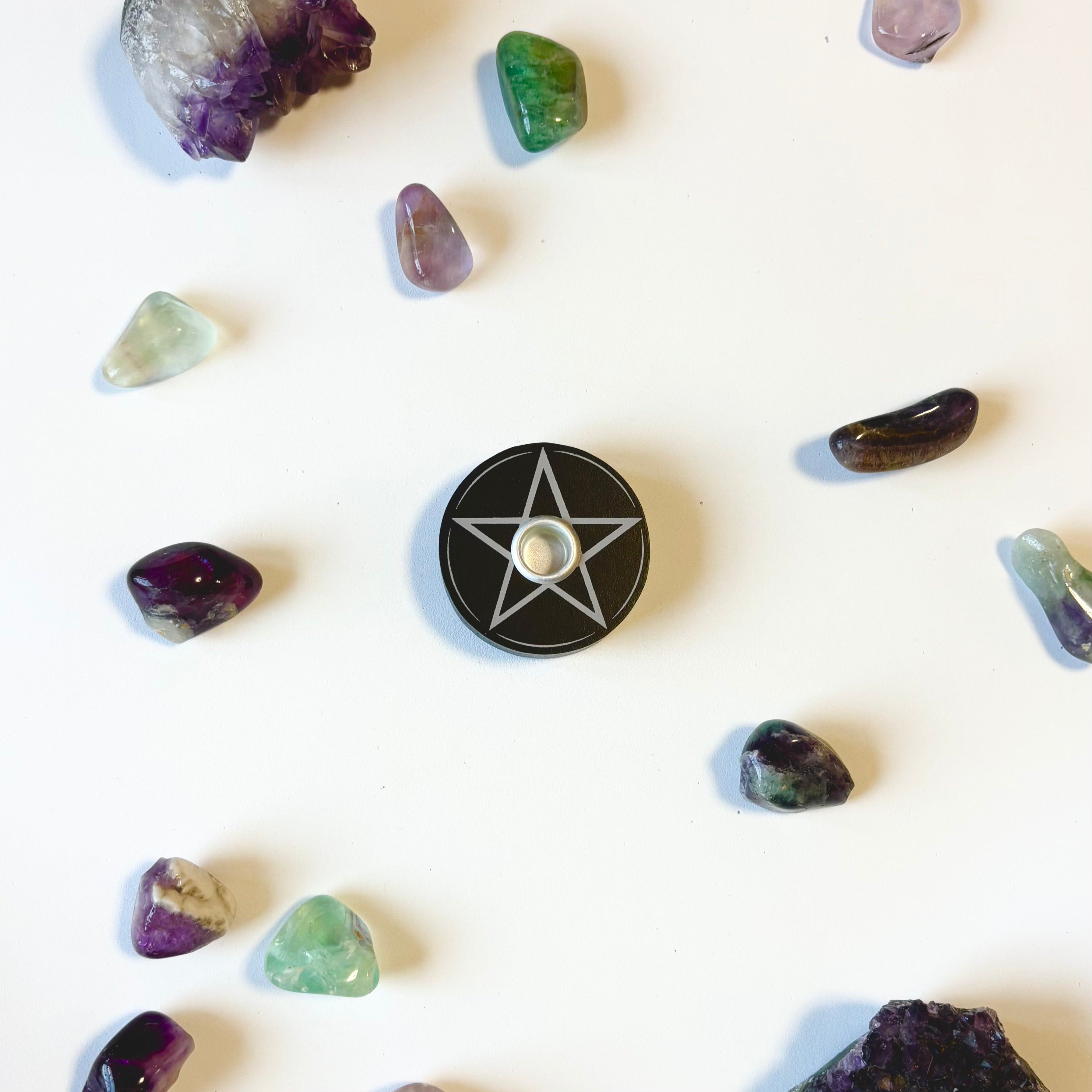 Portavelas Pentagrama | Magic Spell