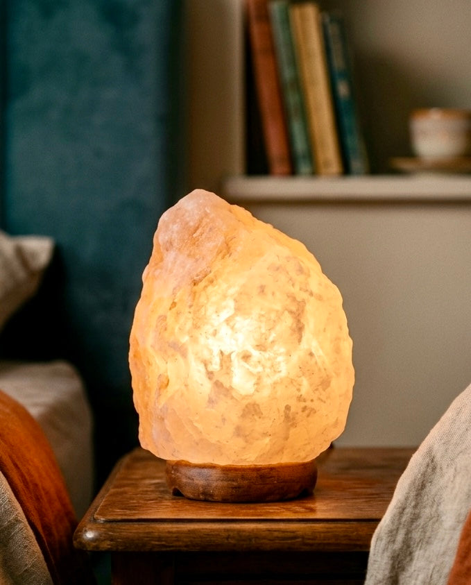 Lámparas de Sal del Himalaya | Purificación y Relajación | 3-4kg