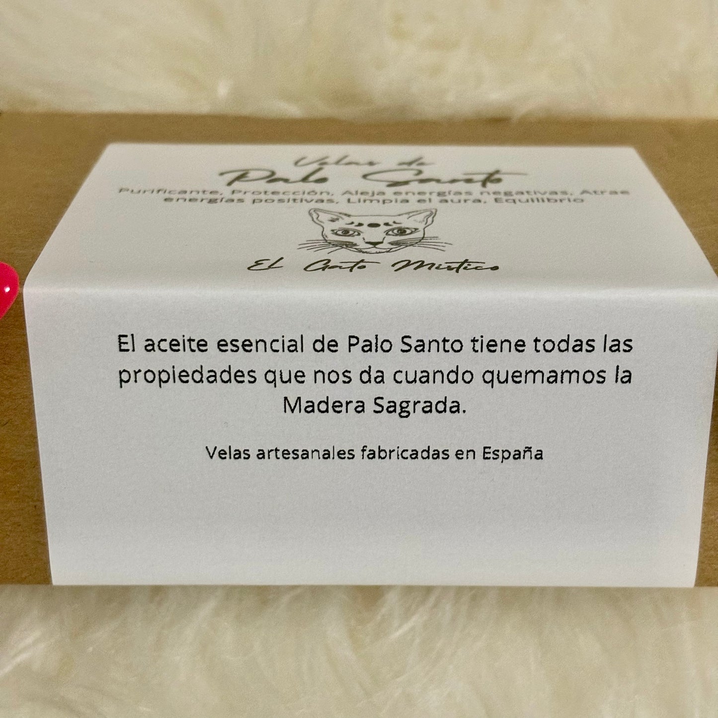 Pack velas de Palo Santo (12 unidades)