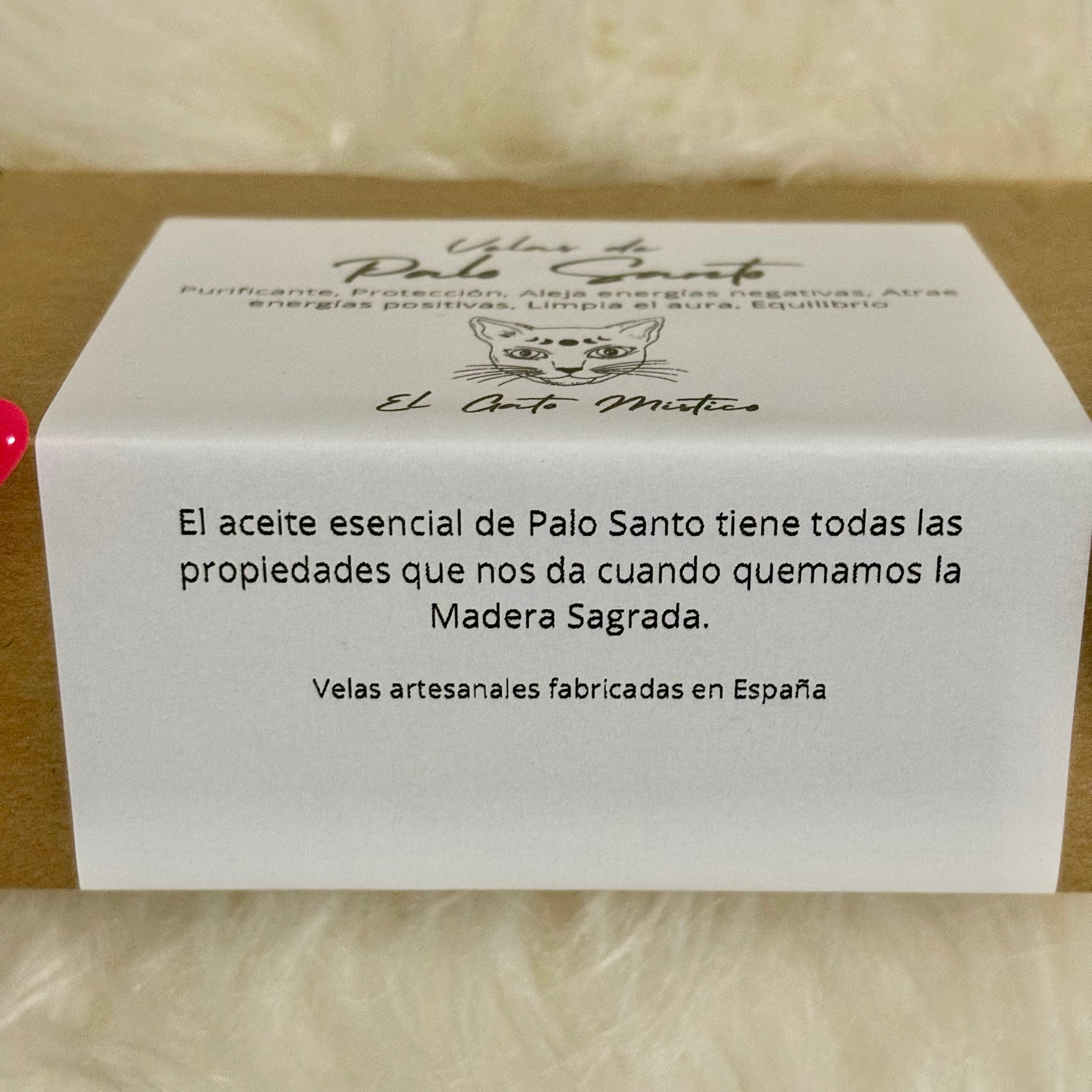 Palo Santo candle pack (12 units)