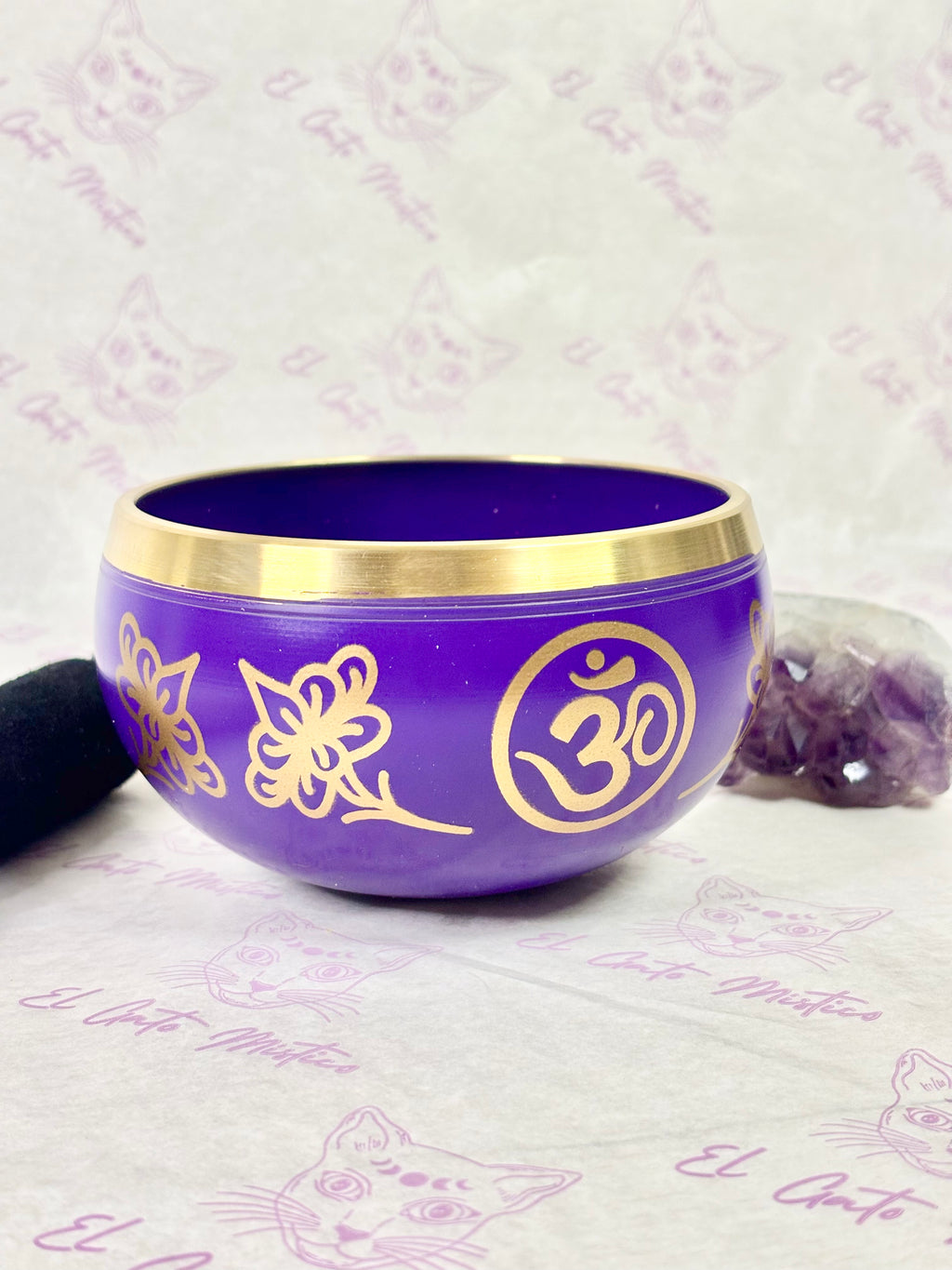 Cuenco Tibetano - Chakra Sahasrara (corona)