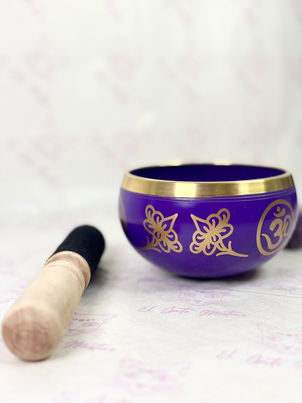 Cuenco Tibetano - Chakra Sahasrara (corona)