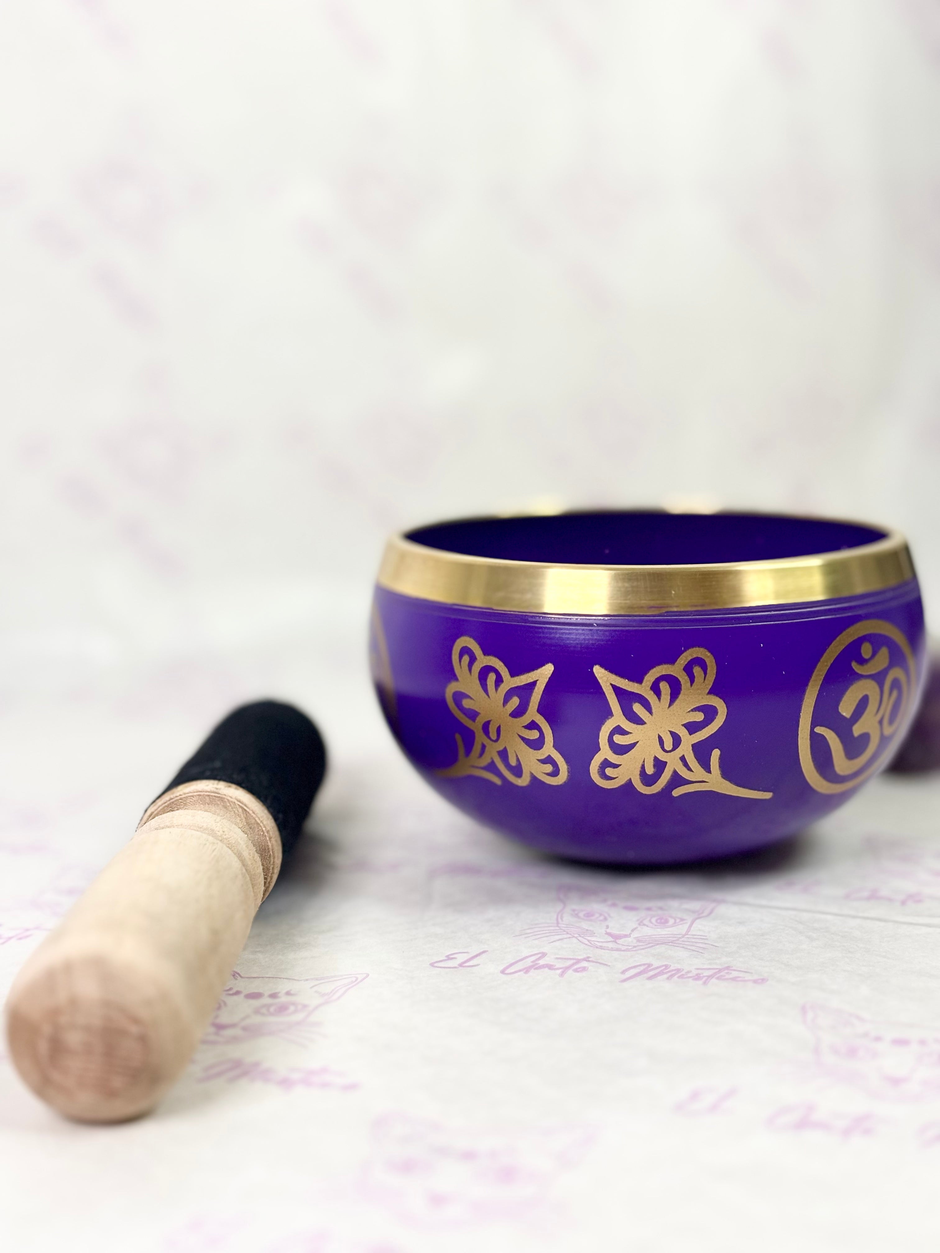 Cuenco Tibetano - Chakra Sahasrara (corona)