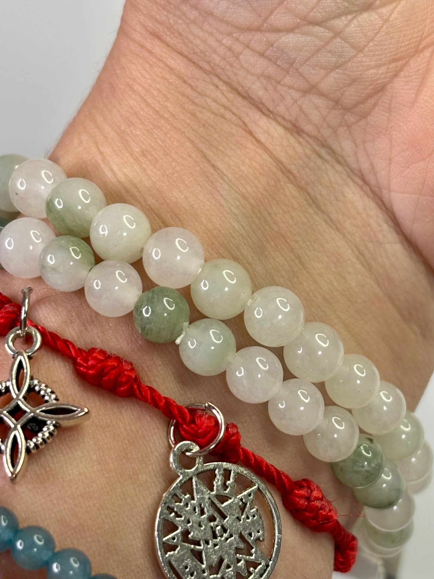 Pulsera Jade 6mm - Salud