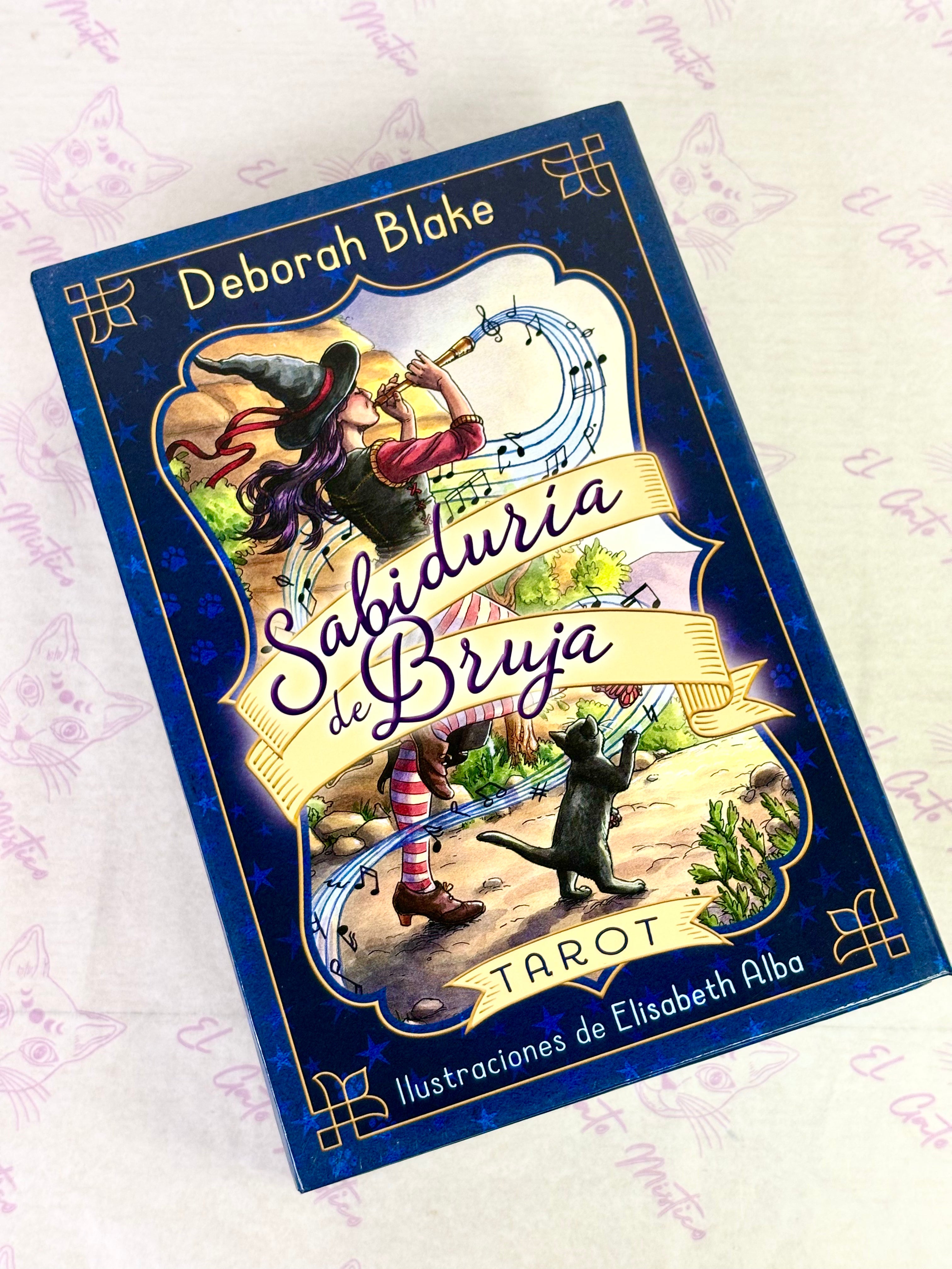 Tarot Sabiduría de Bruja | Guía + Cartas