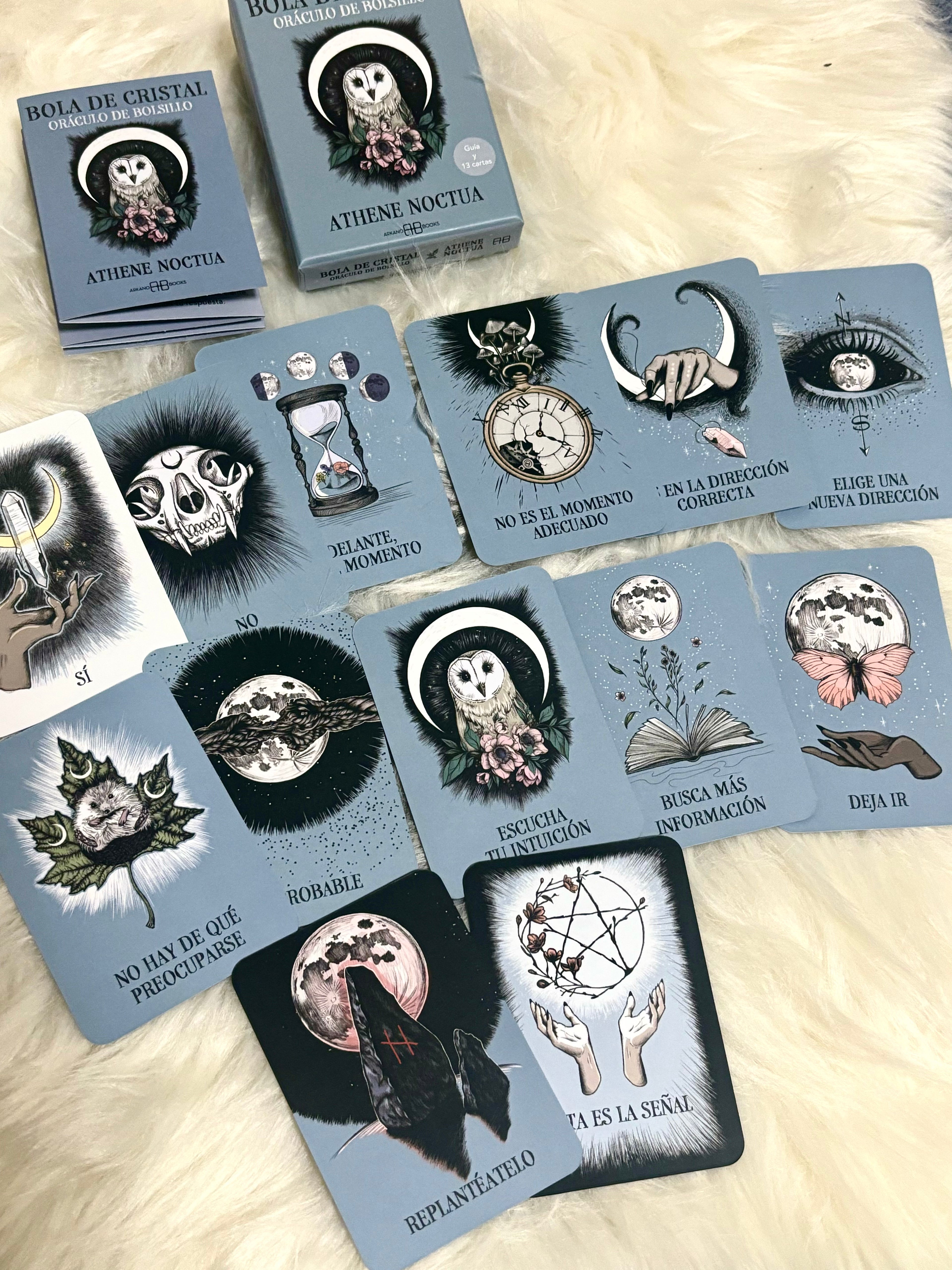 Oráculo Bola de Cristal | Baraja de Bolsillo