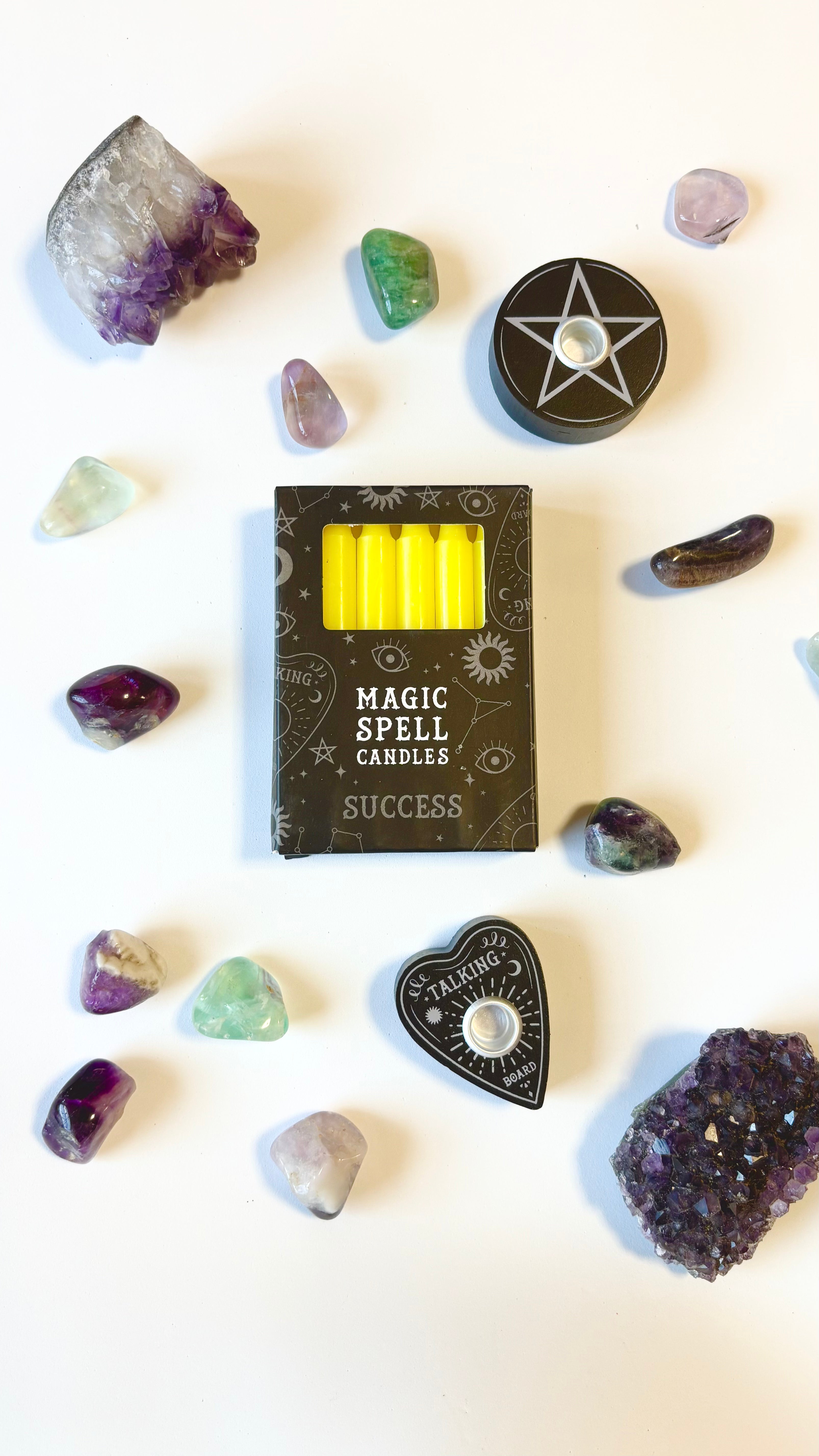 Velas Magic Spell Candles - Amarillo - Éxito