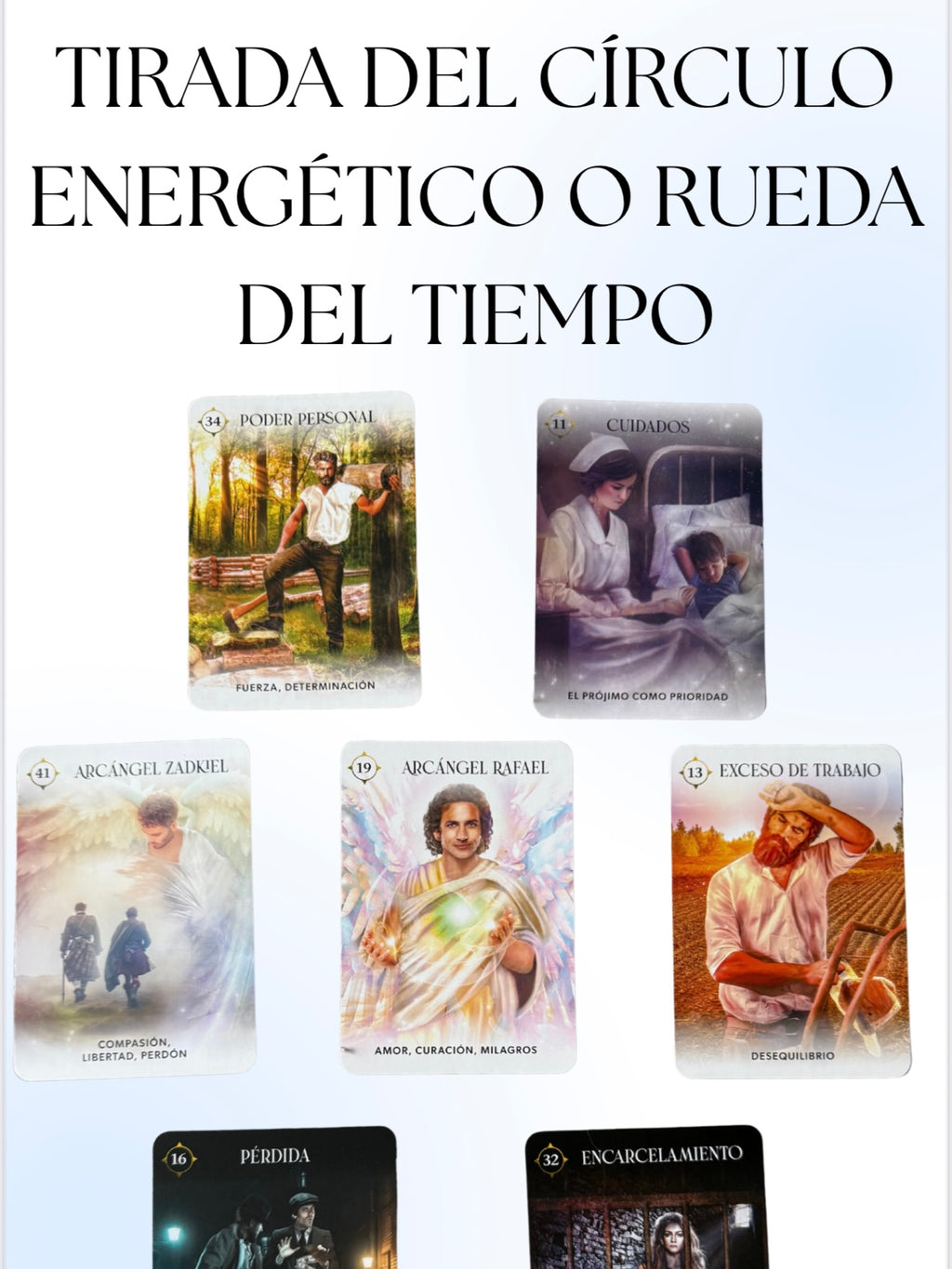 Lectura del Círculo de Vidas Pasadas | Descubre tus bloqueos kármicos y cómo liberarlos