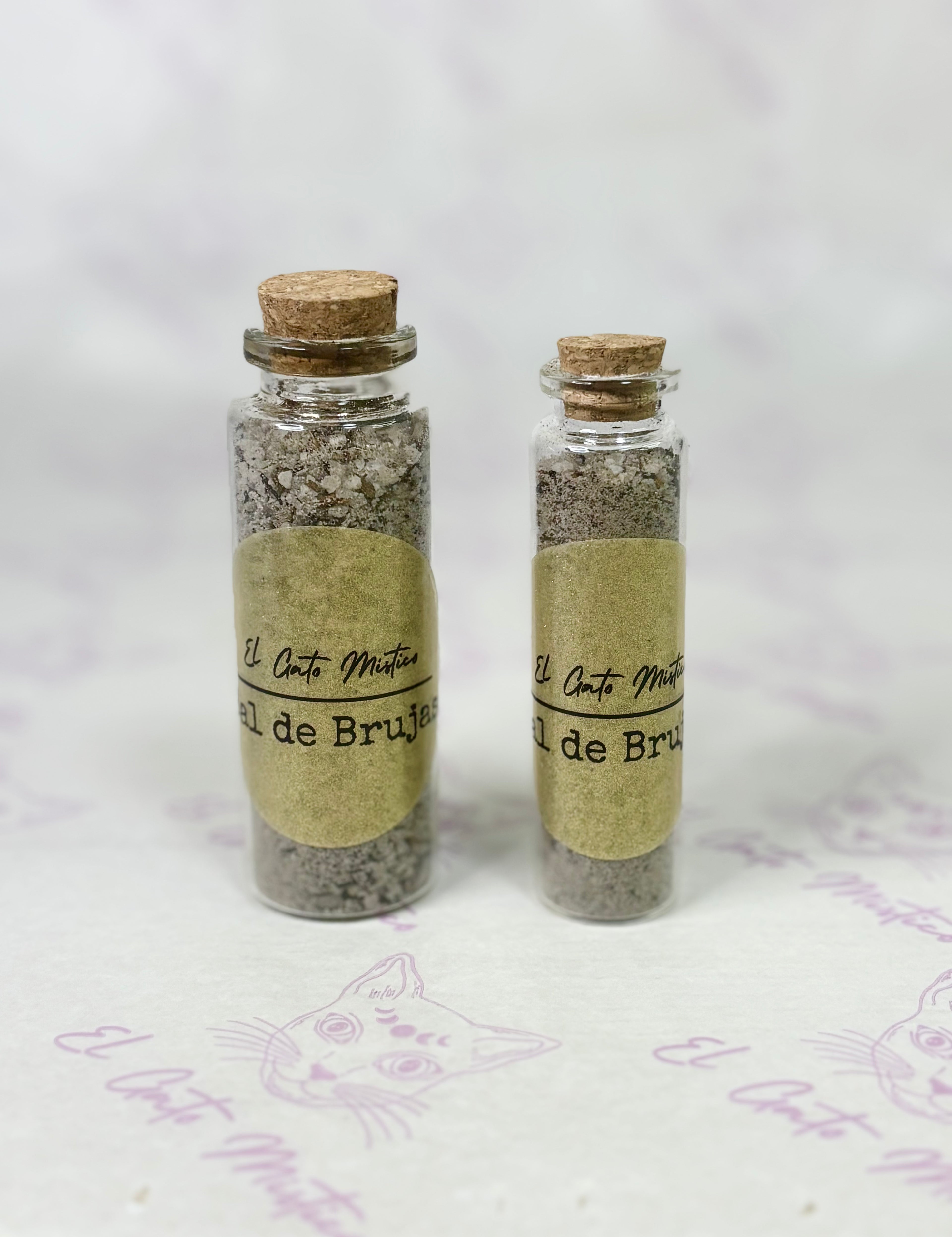 Sal de Brujas - Protección | Activa tu Nudo de Bruja