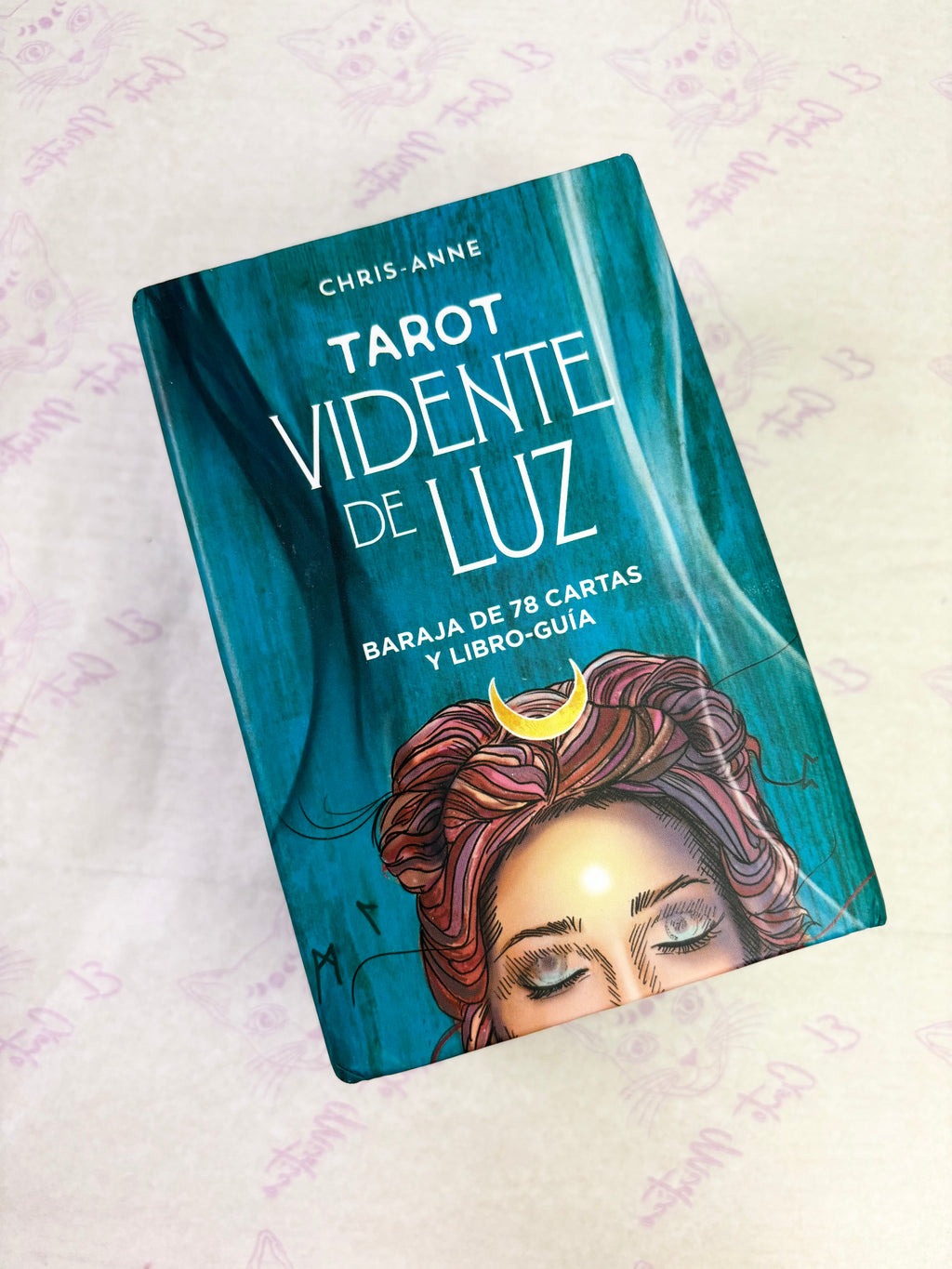 Tarot Vidente de Luz - Cartas + Guía