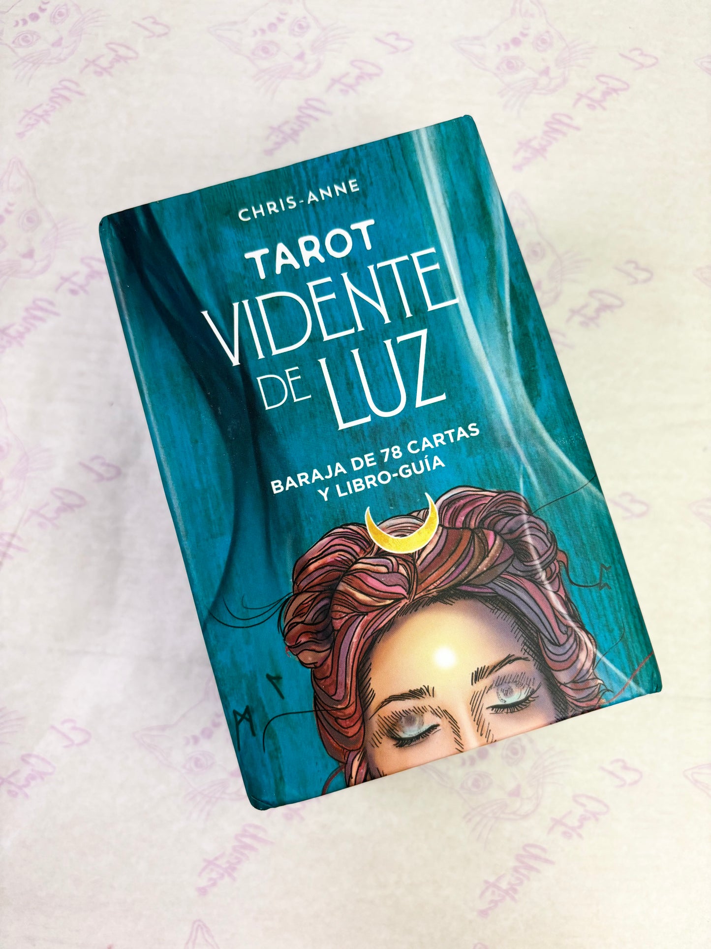 Tarot Vidente de Luz - Cartas + Guía