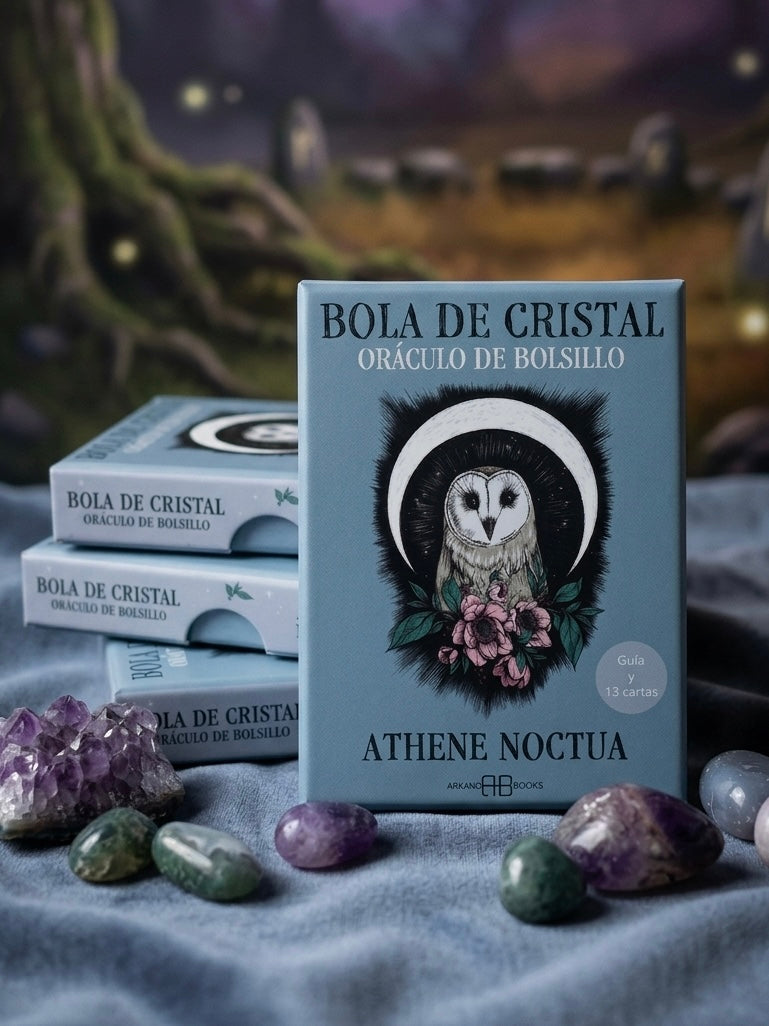 Oráculo Bola de Cristal | Baraja de Bolsillo