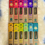 Ullas organic incense pack - 10 boxes with different aromas + 2 free