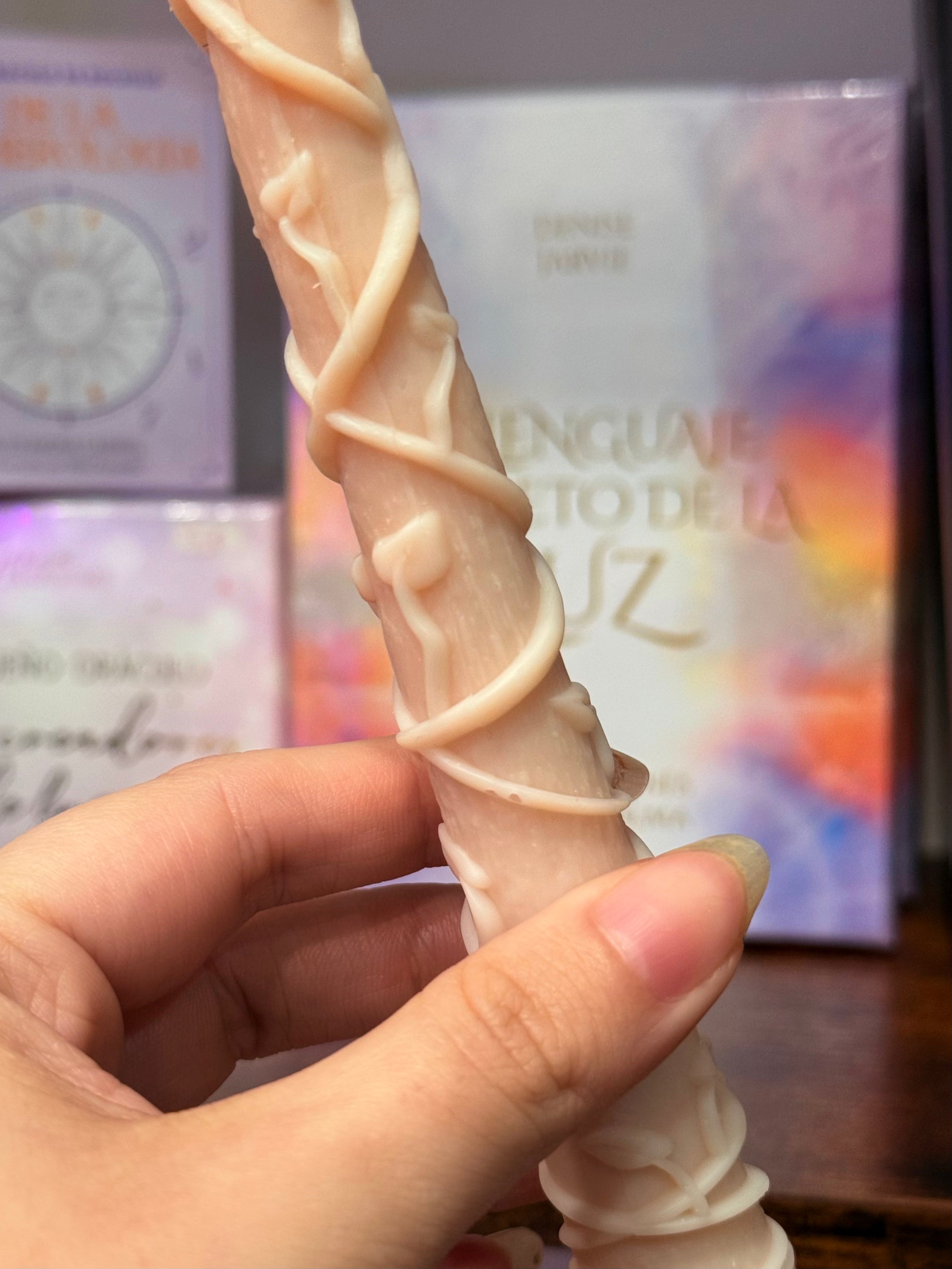 Vela artesana Varita de Hermione Granger | Coleccionismo y Artesanía