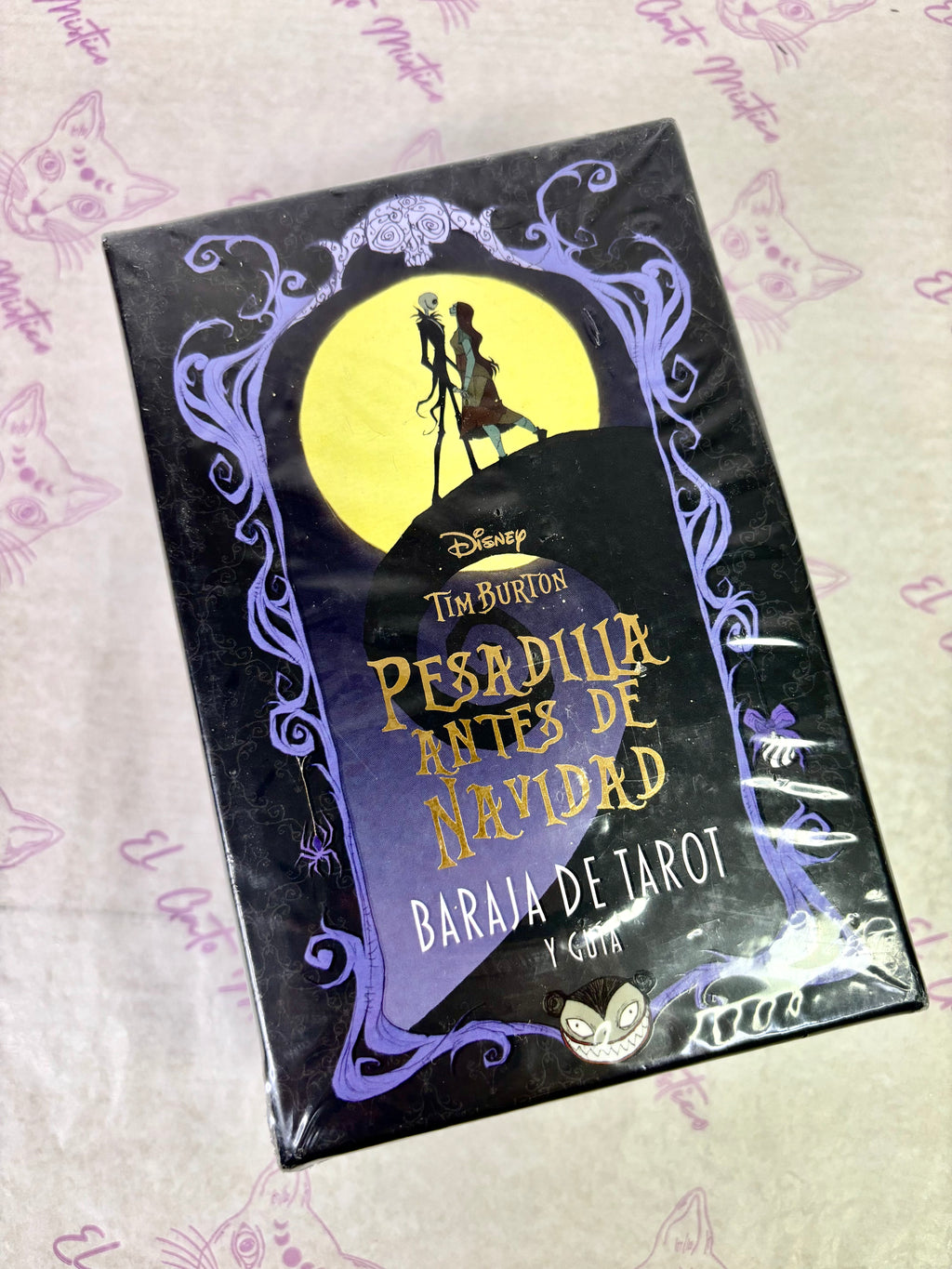 Tarot Pesadilla Antes de Navidad | Disney