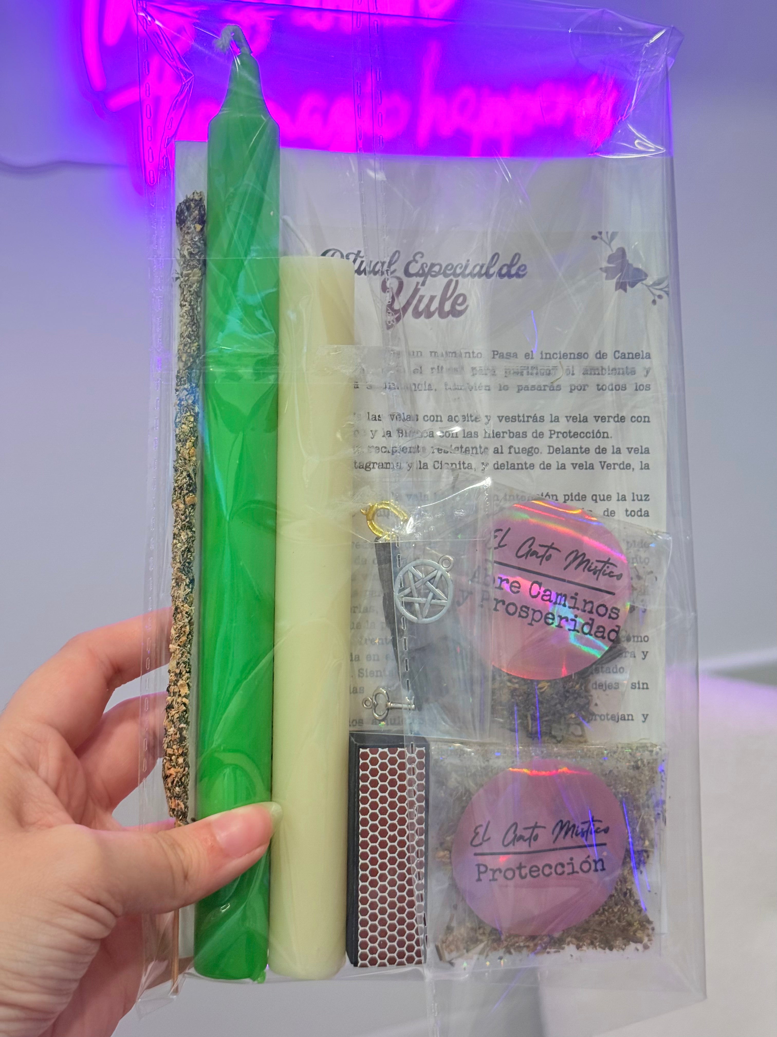 Kit Ritual El Renacer de la Luz