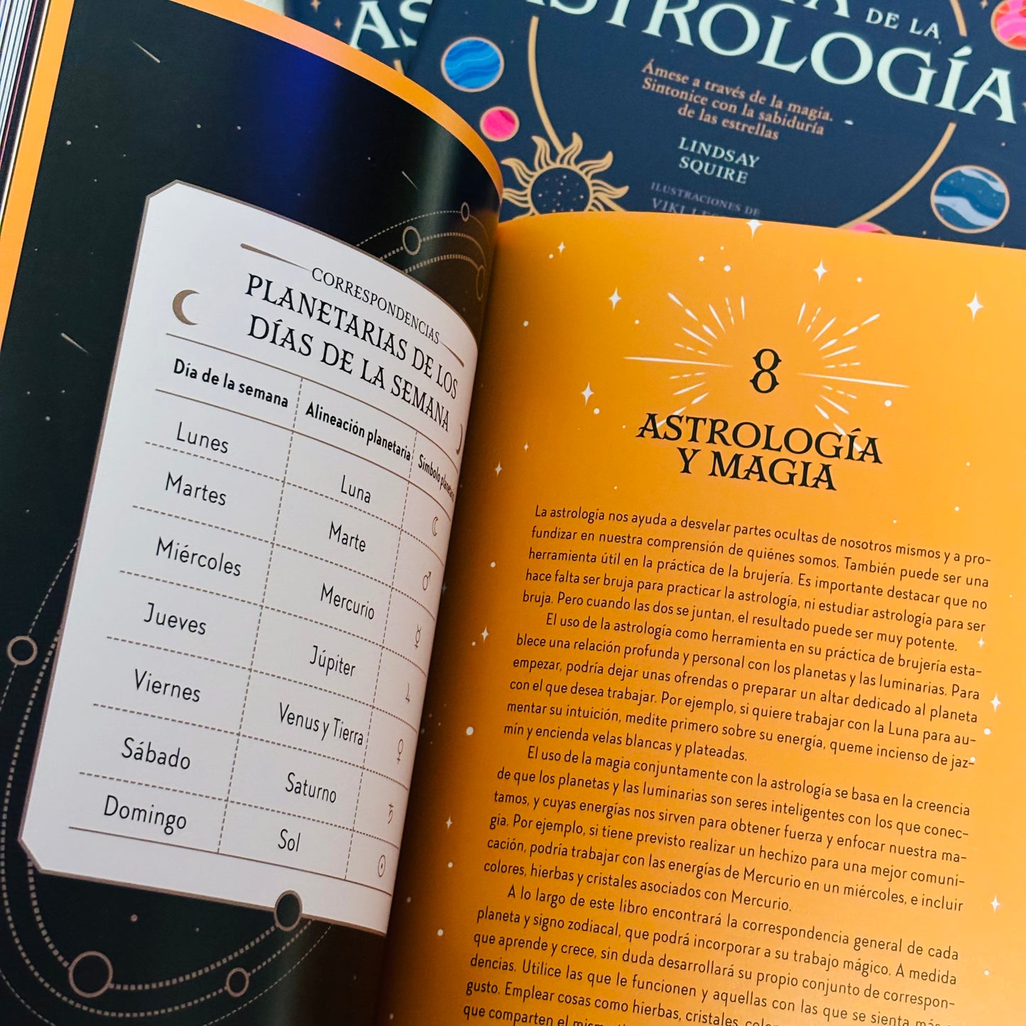 Magia de la Astrología Guía de la Bruja del Bosque