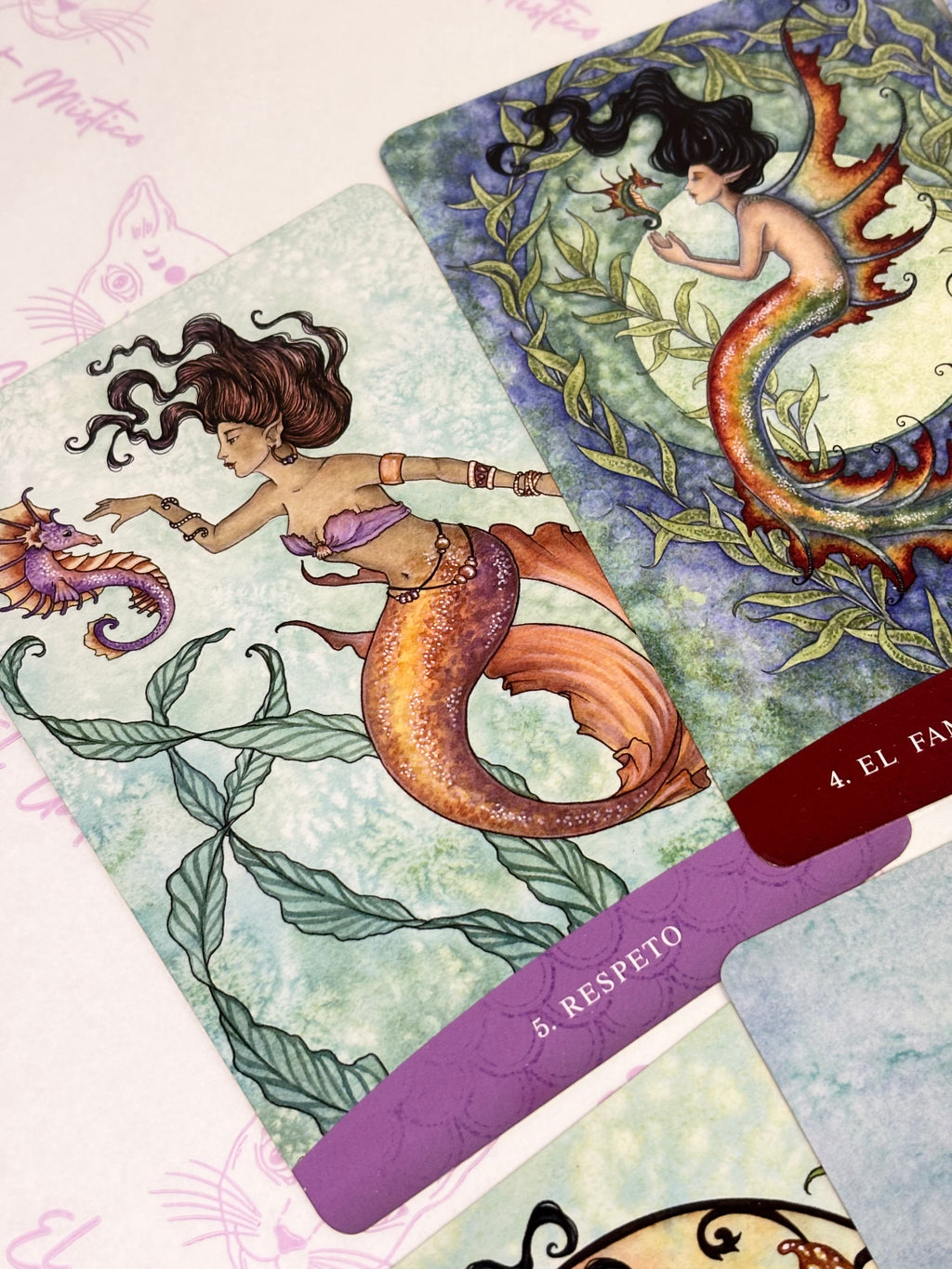 Hermanas del Mar | La Magia Curativa de las Sirenas | Oráculo