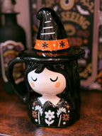 Vela Bruja Folk en taza| Pumpkin spice · Edición limitadan