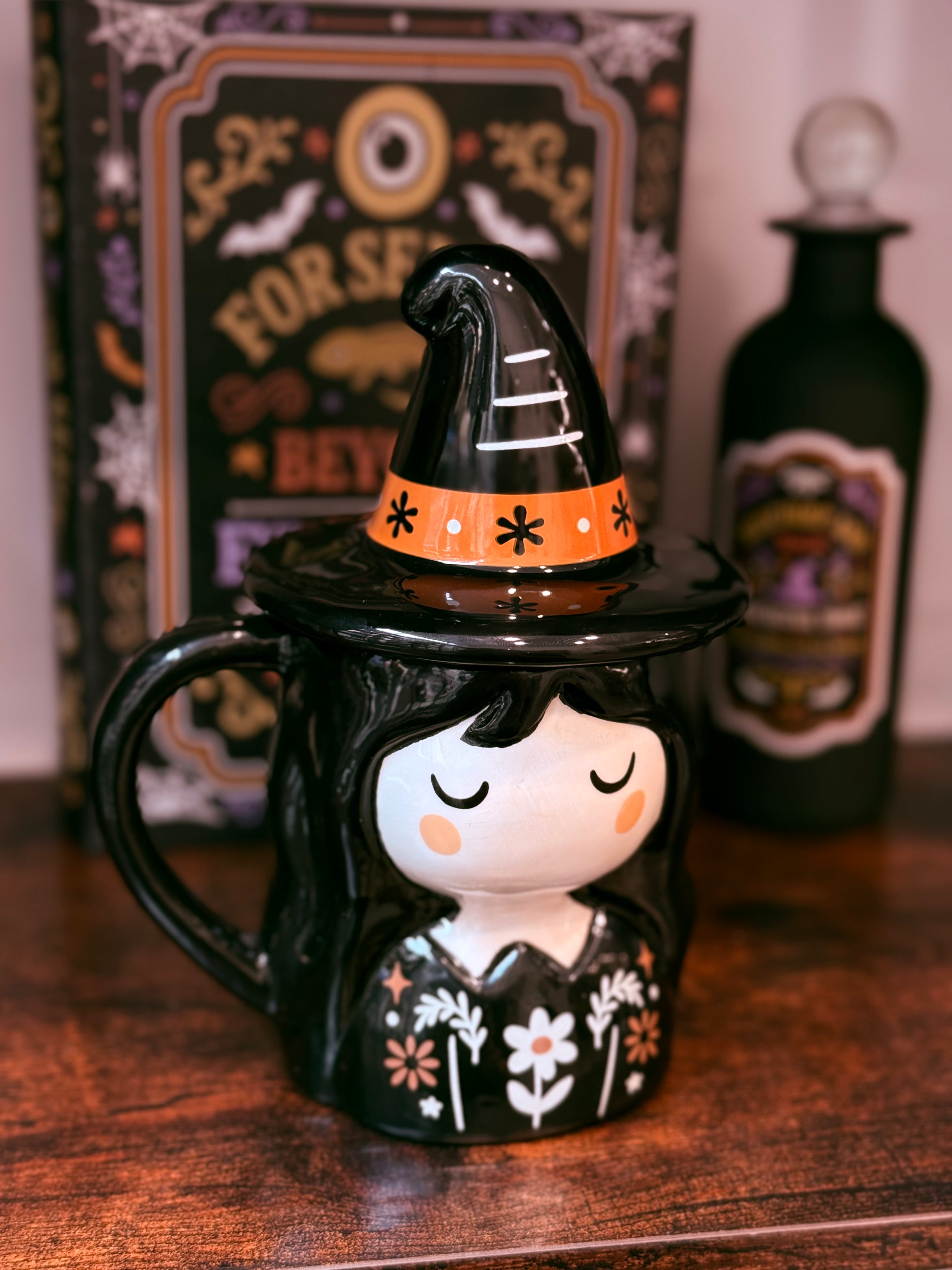 Vela Bruja Folk en taza| Pumpkin spice · Edición limitadan